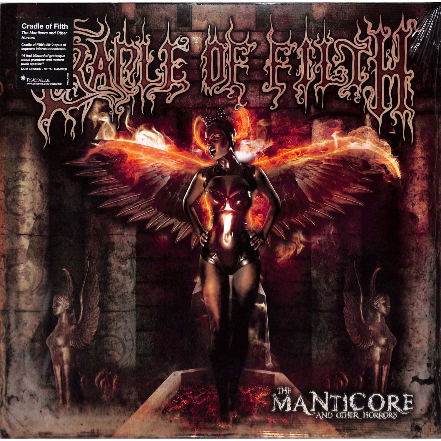 Cradle Of Filth - THE MANTICORE AND OTHER HORRORS 