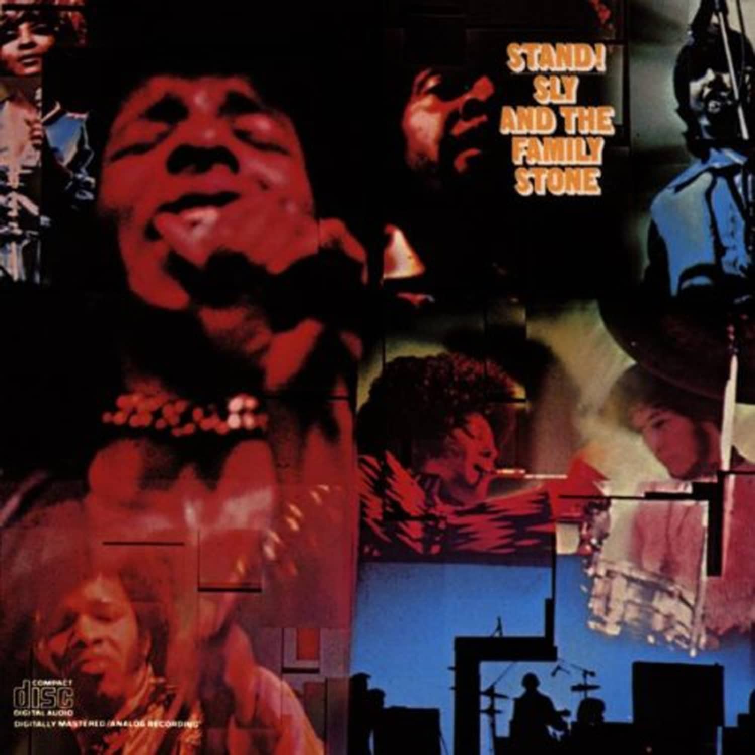 Sly & The Family Stone - STAND! 