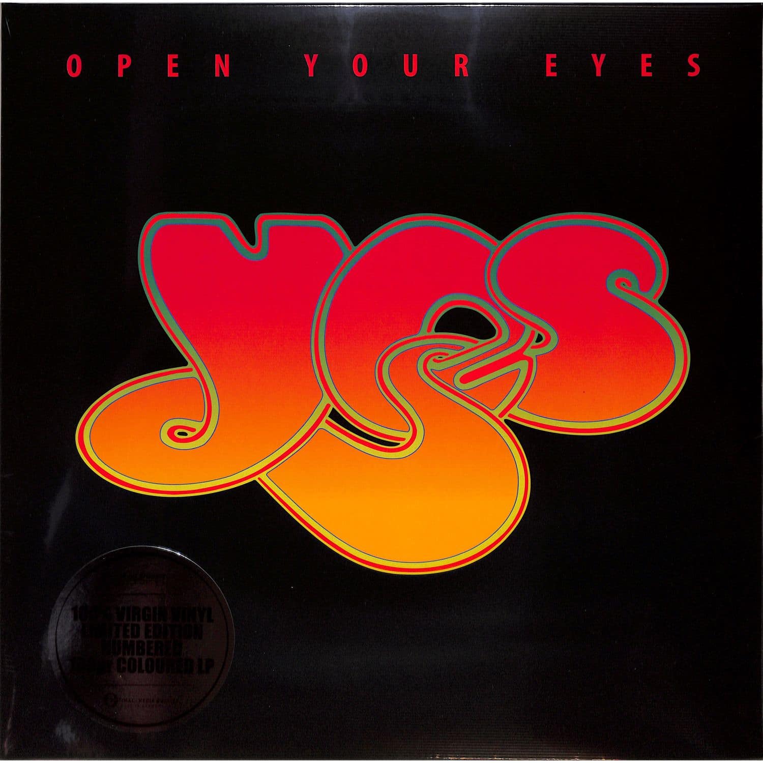 Yes - OPEN YOUR EYES 