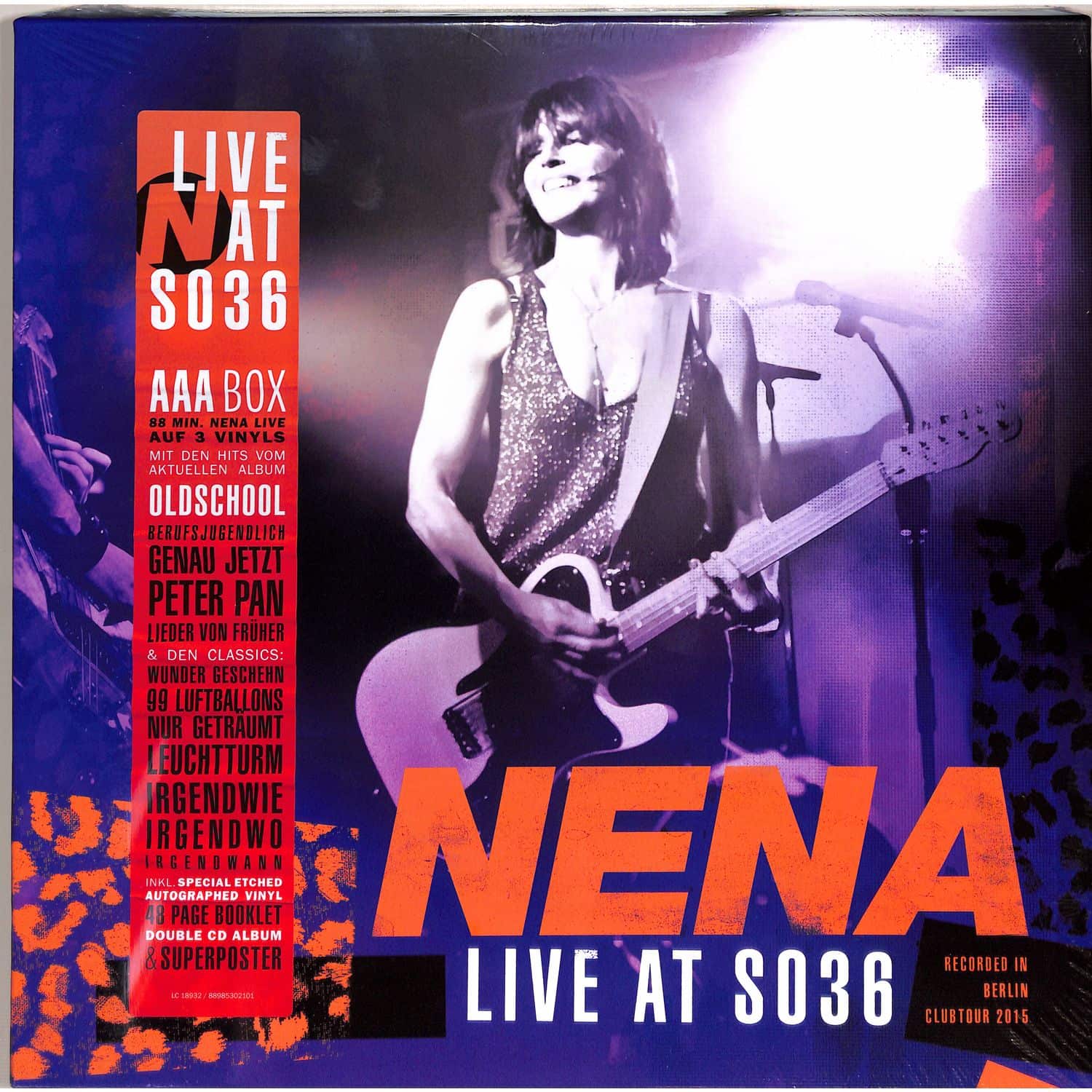 Nena - LIVE AT SO36 