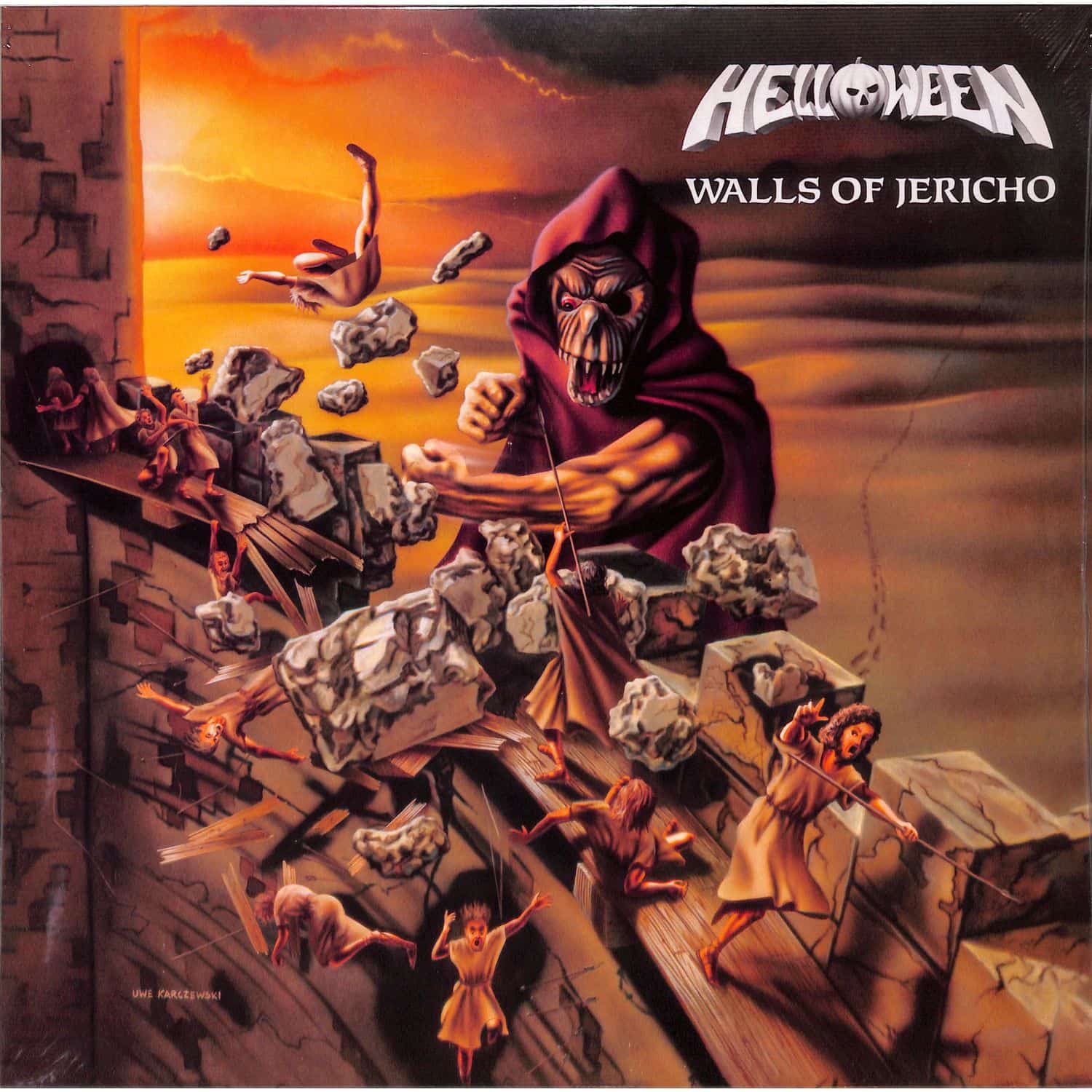Helloween - WALLS OF JERICHO 