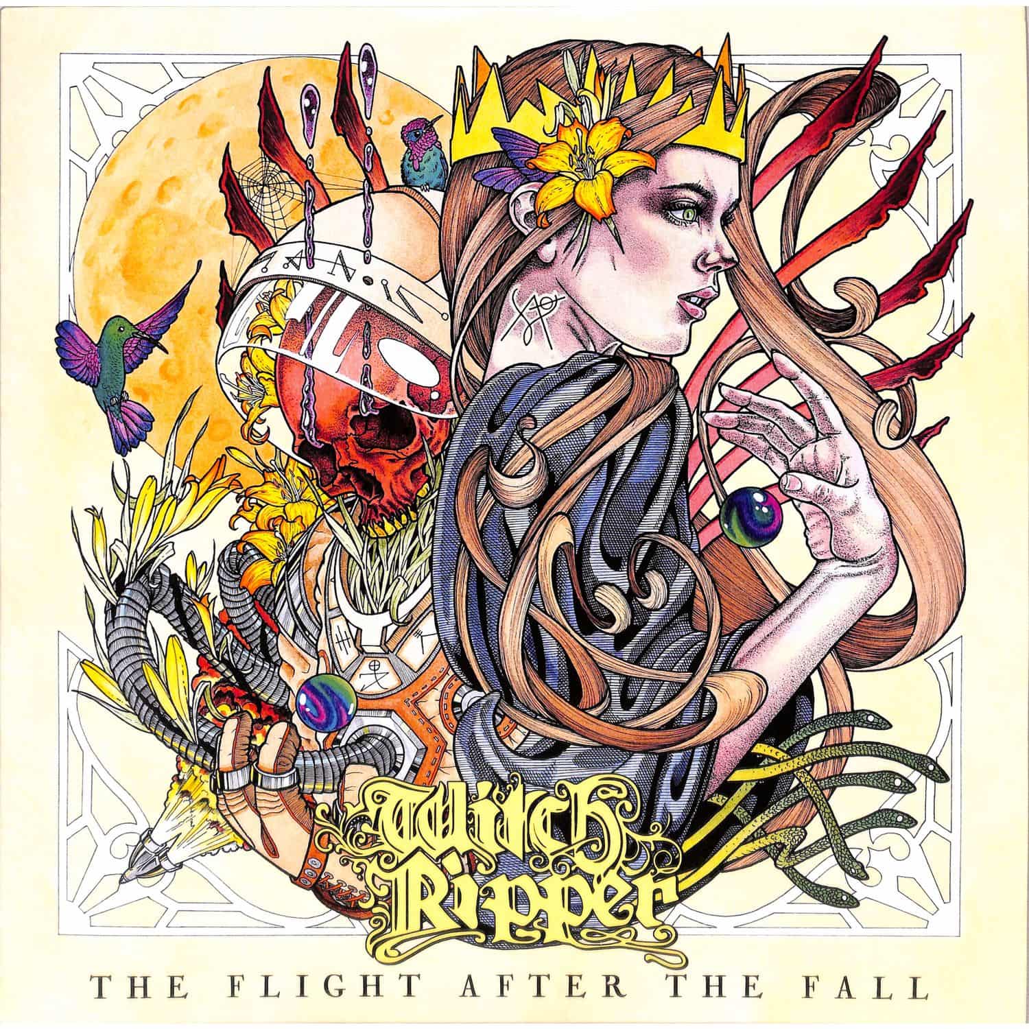 Witch Ripper - THE FLIGHT AFTER THE FALL 