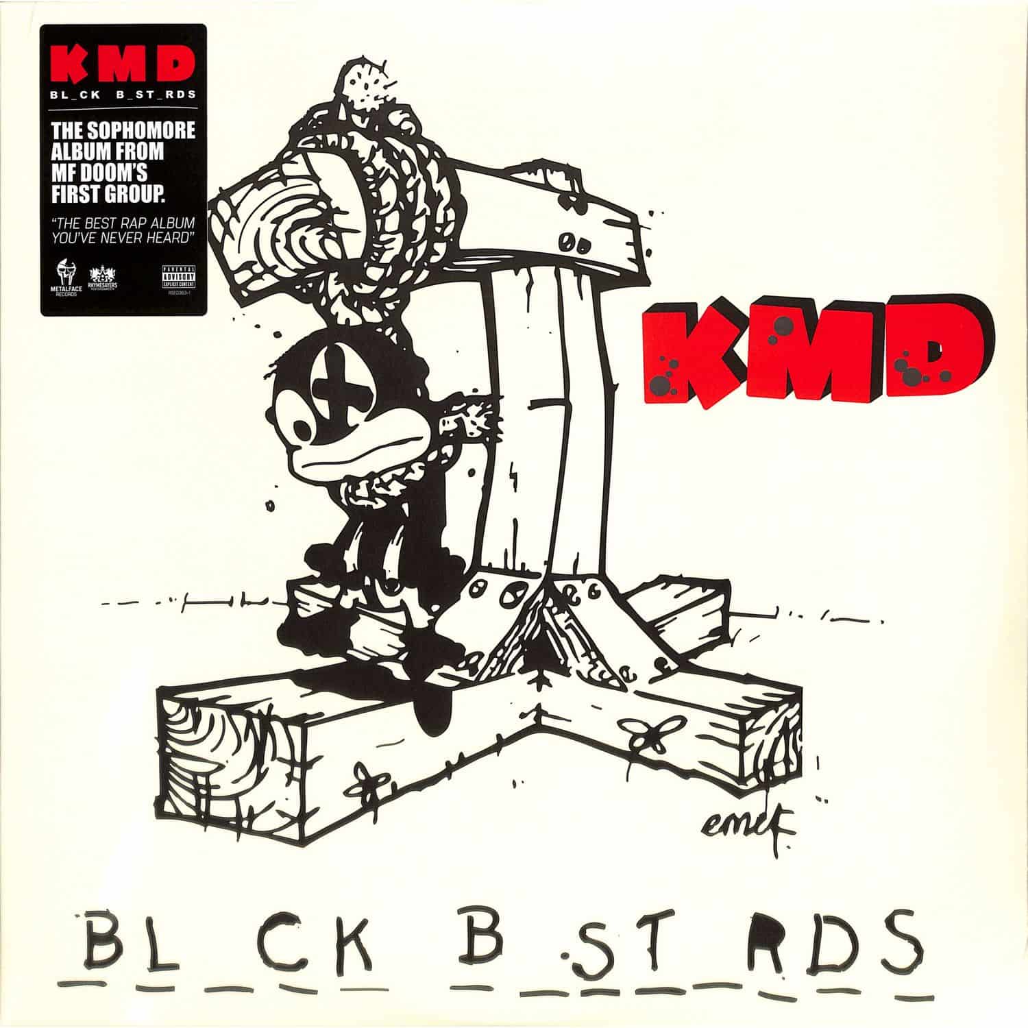 KMD - BLACK BASTARDS 