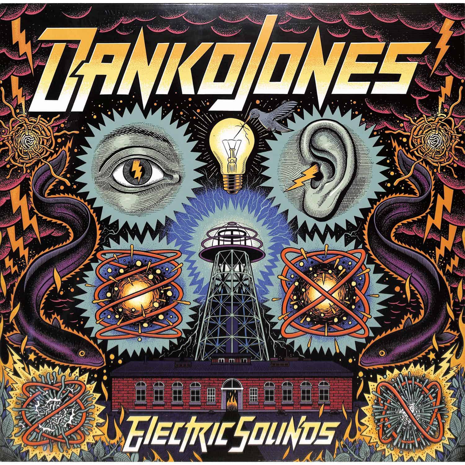 Danko Jones - ELECTRIC SOUNDS 