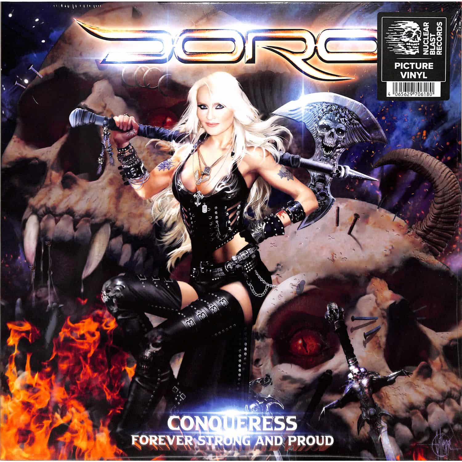 Doro - CONQUERESS-FOREVER STRONG AND PROUD / 2LP PICTURE