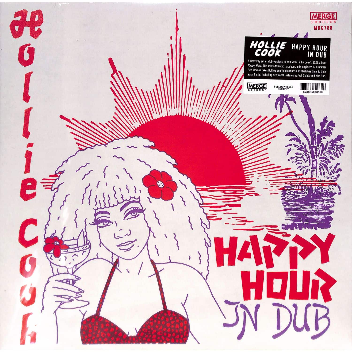 Hollie Cook - HAPPY HOUR IN DUB 