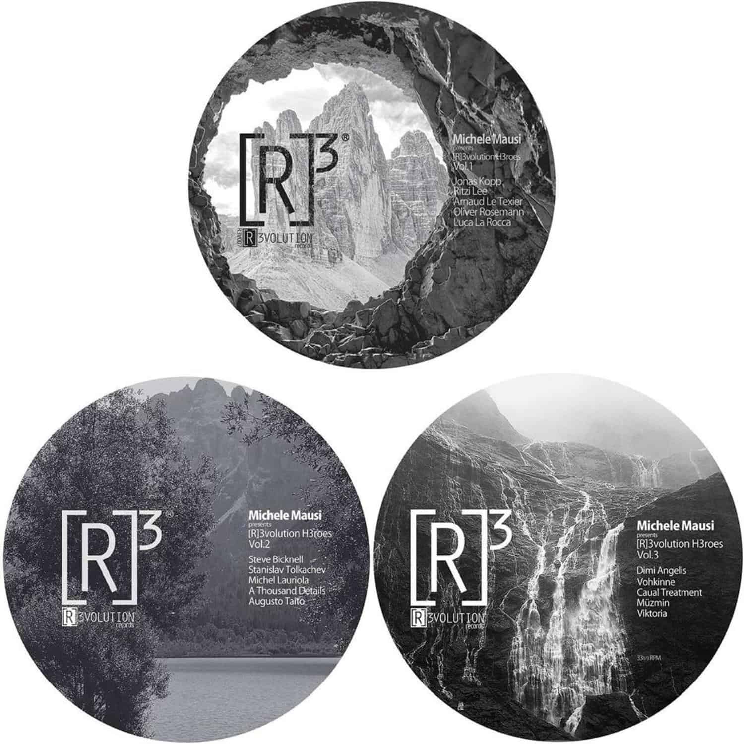 Various Artists - R3VOLUTION RECORDS SALES PACK 003 