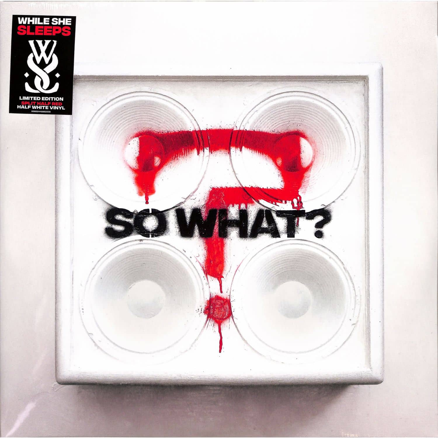 While She Sleeps - SO WHAT? 