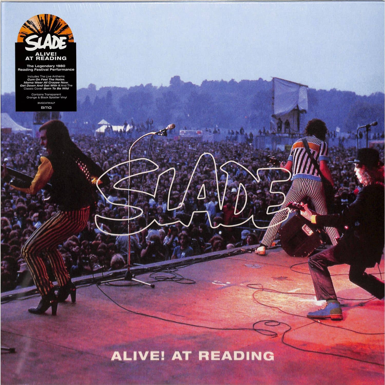 Slade - ALIVE! AT READING 