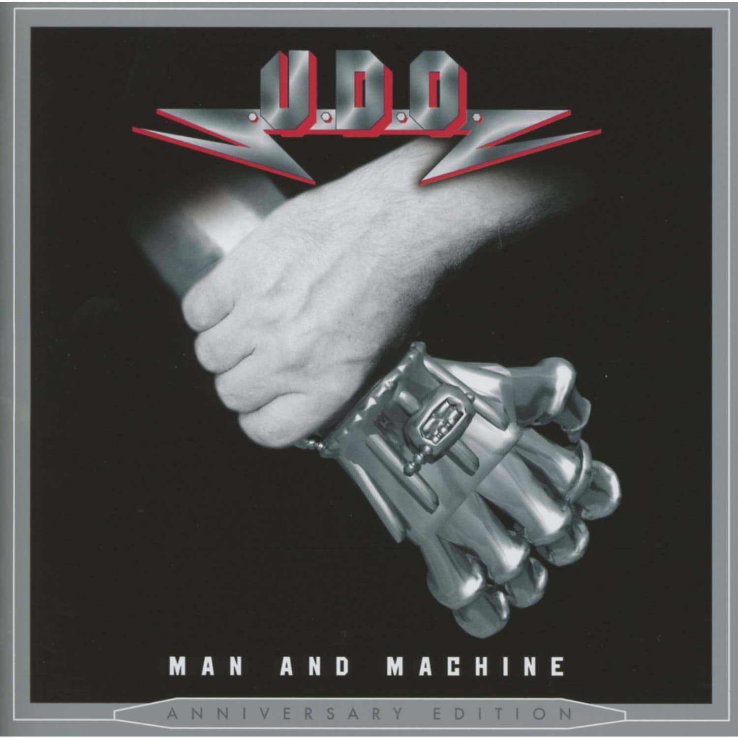 U.D.O. - MAN AND MACHINE 