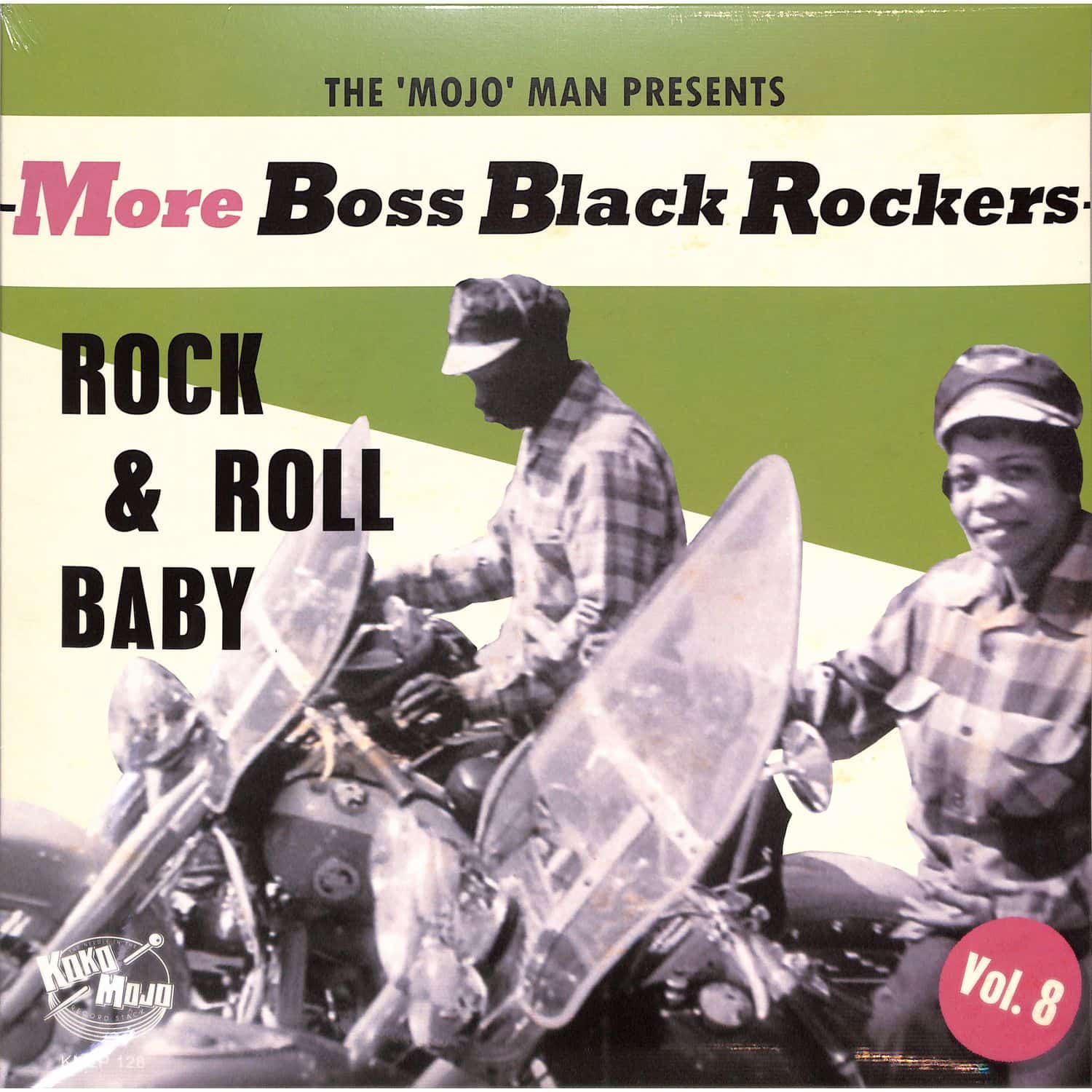 Various Artists - MORE BOSS BLACK ROCKERS VOL.8 - ROCK & ROLL BABY 