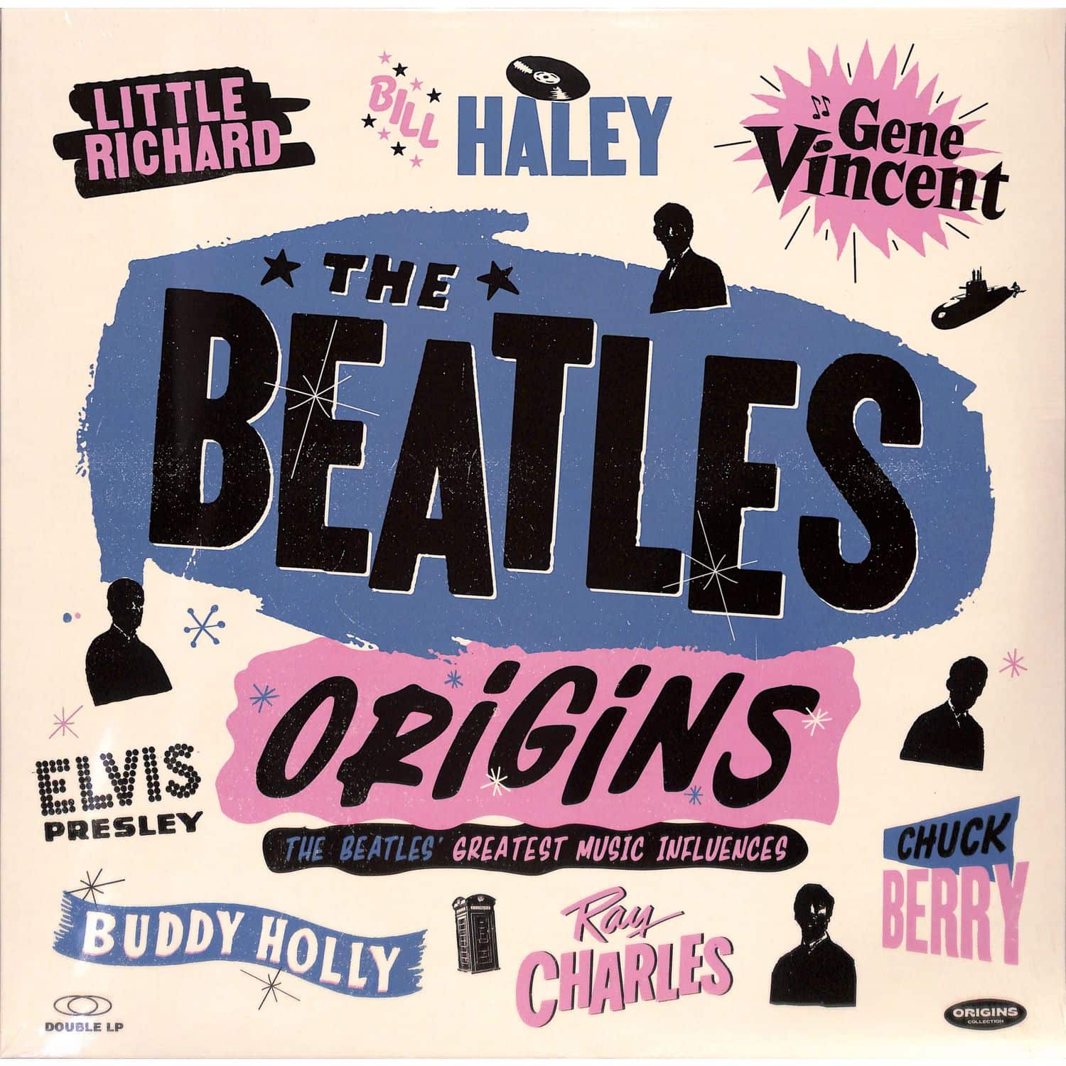 Various Artists - THE BEATLES - ORIGINS 