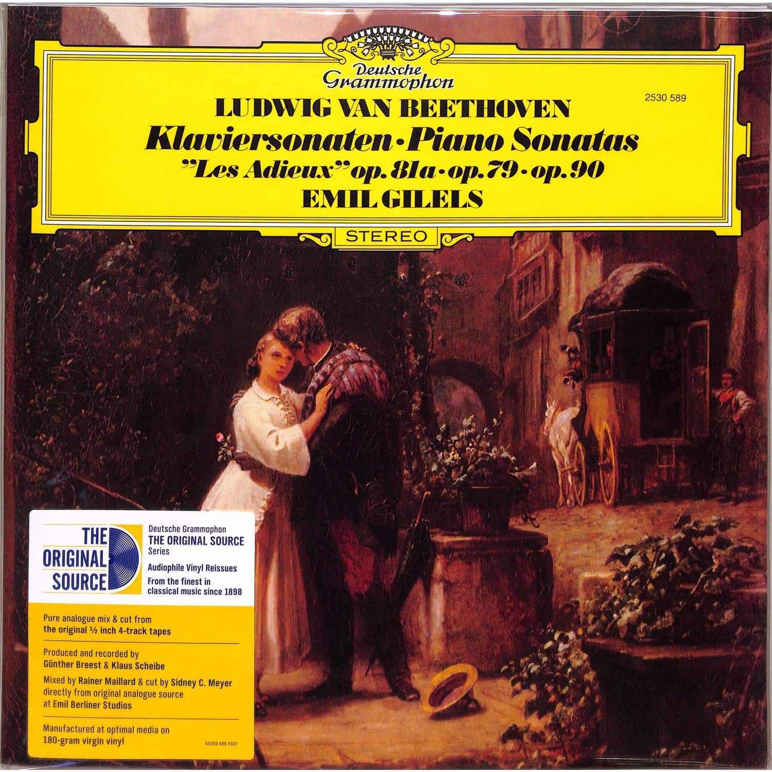 Emil Gilels - BEETHOVEN: KLAVIERSONATEN 25-27 