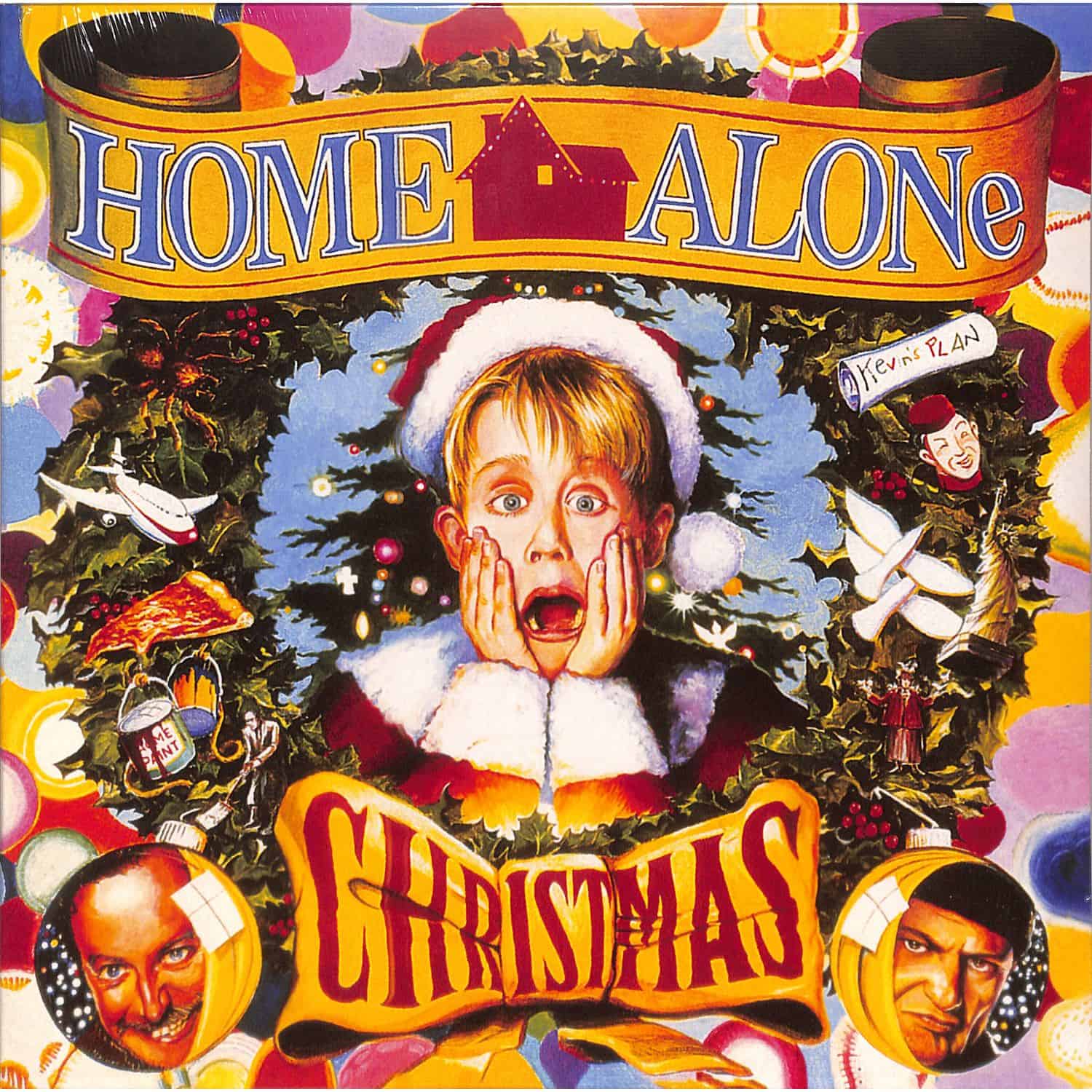 Various - HOME ALONE CHRISTMAS 