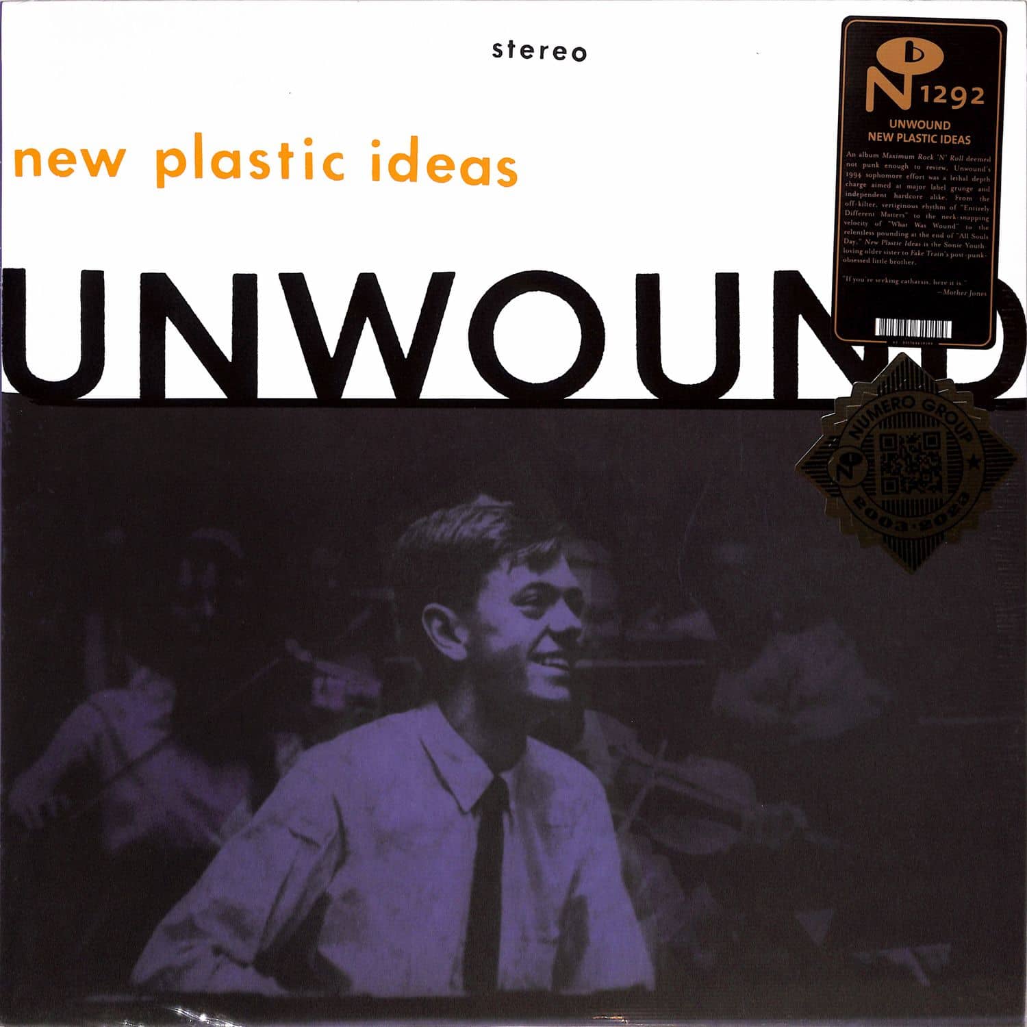 Unwound - NEW PLASTIC IDEAS 