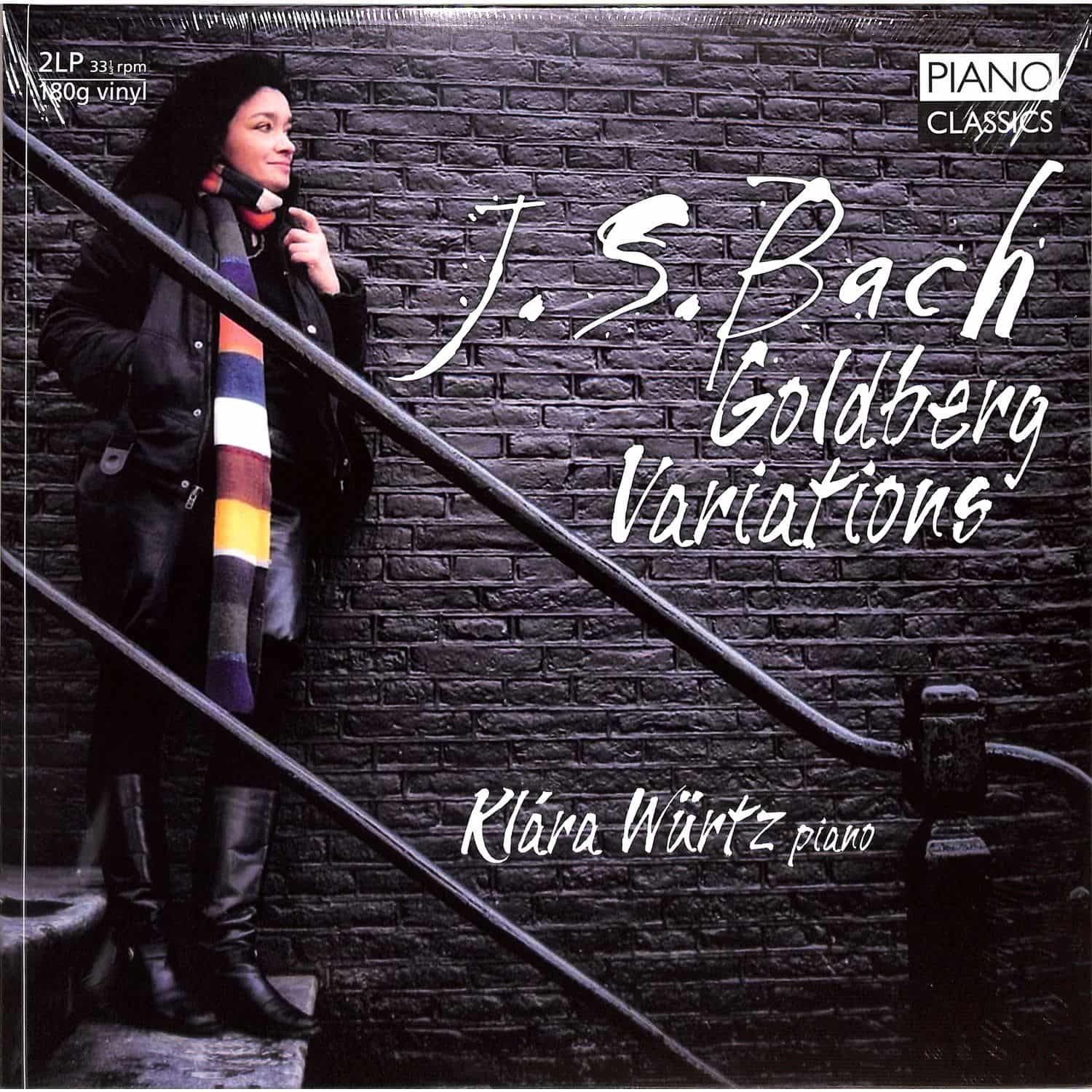 Klara Wrtz - BACH, J.S.:GOLDBERG VARIATIONS 