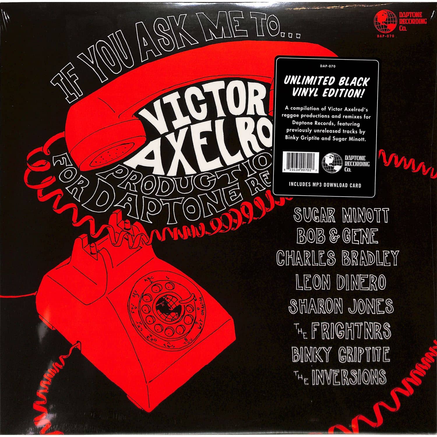 Victor Axelrod - IF YOU ASK ME TO 