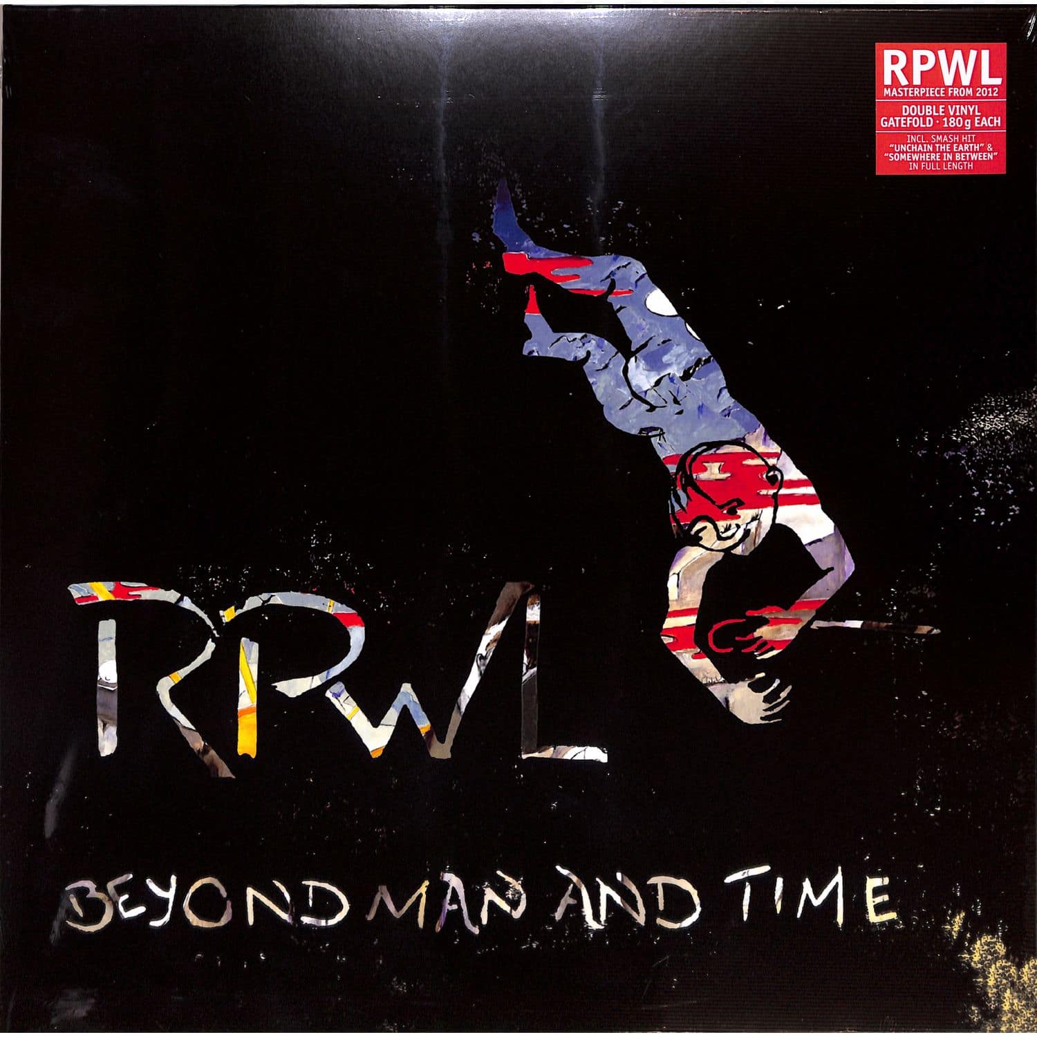 RPWL - BEYOND MAN AND TIME 