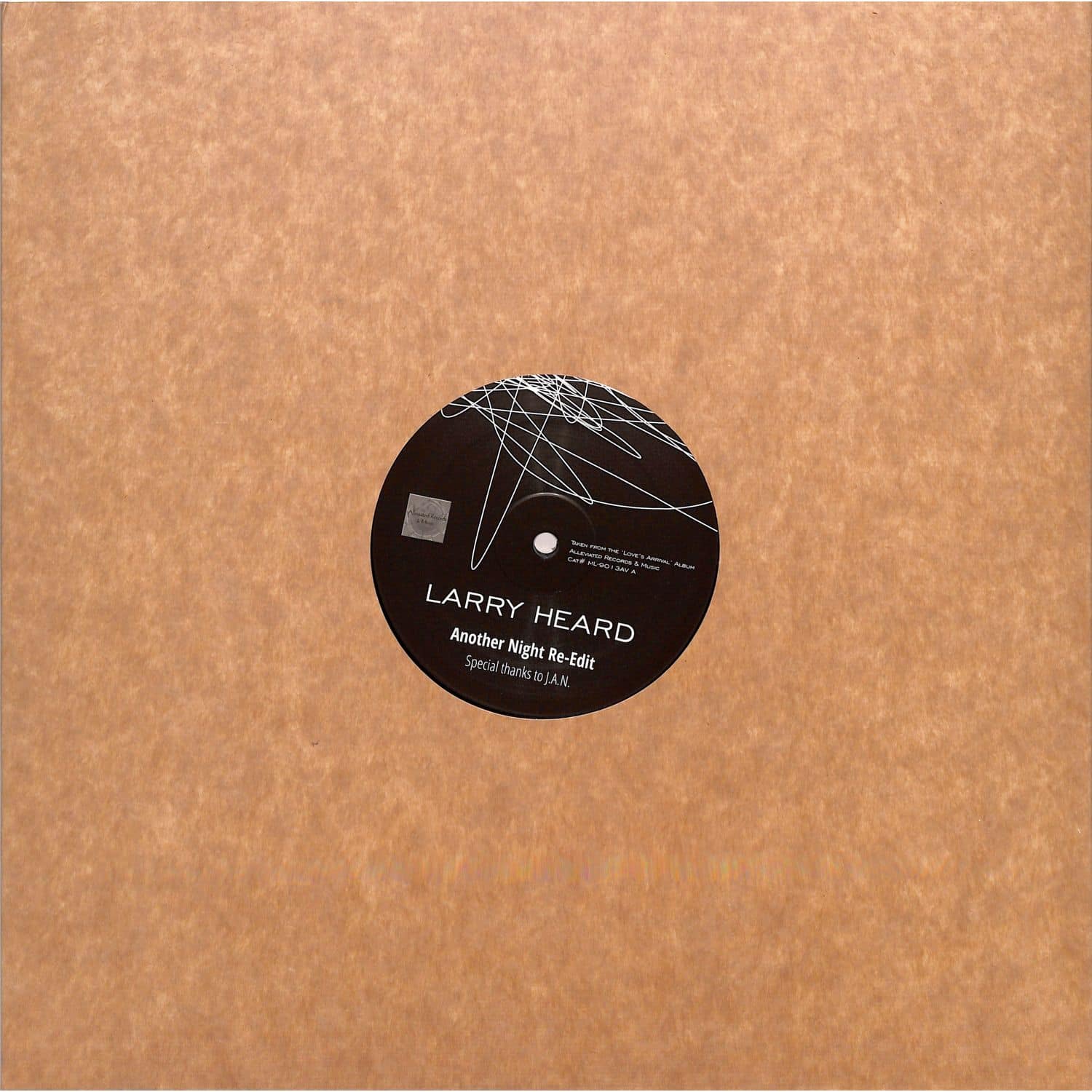 Larry Heard - Another Night KDJ Re-Edit