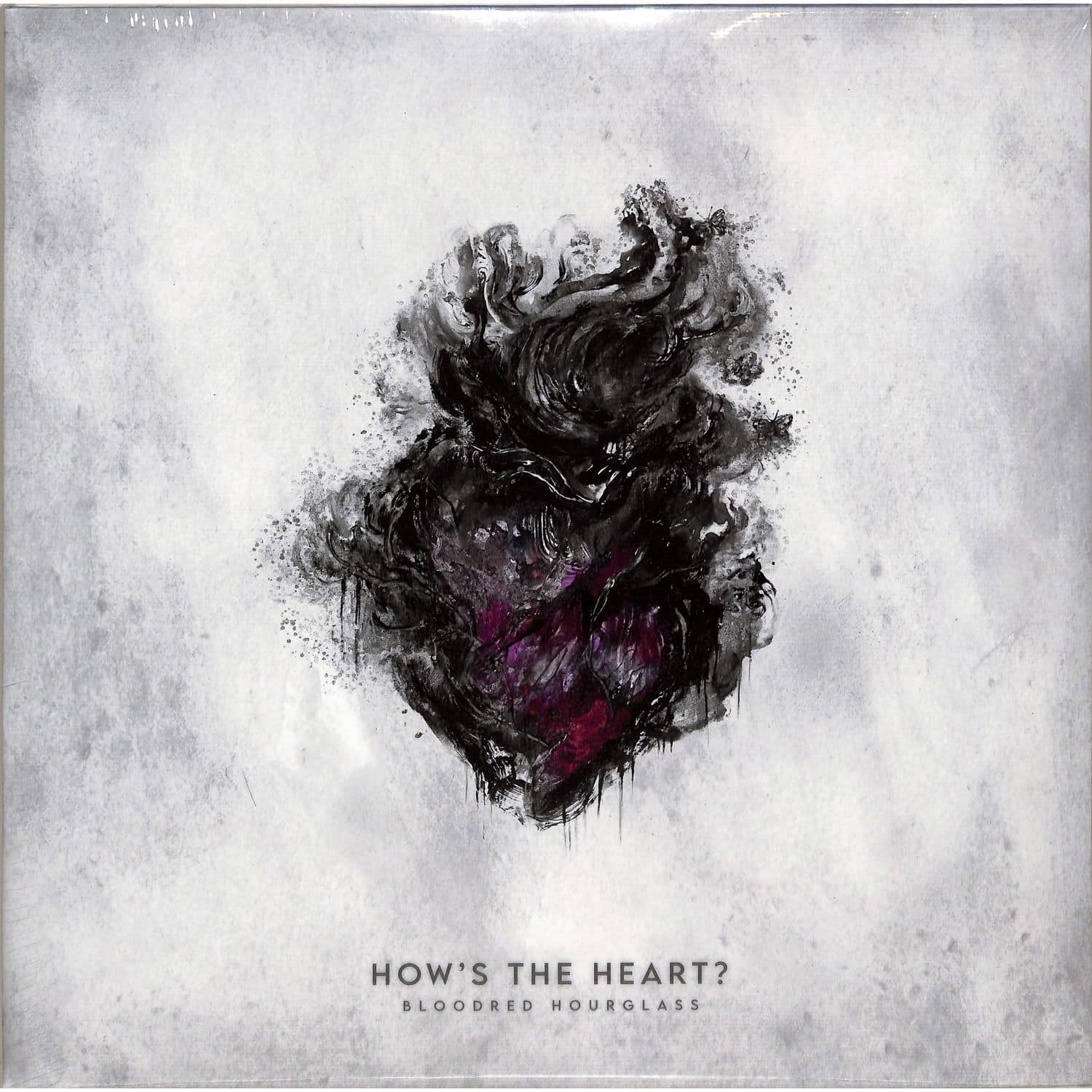 Bloodred Hourglass - HOW S THE HEART 
