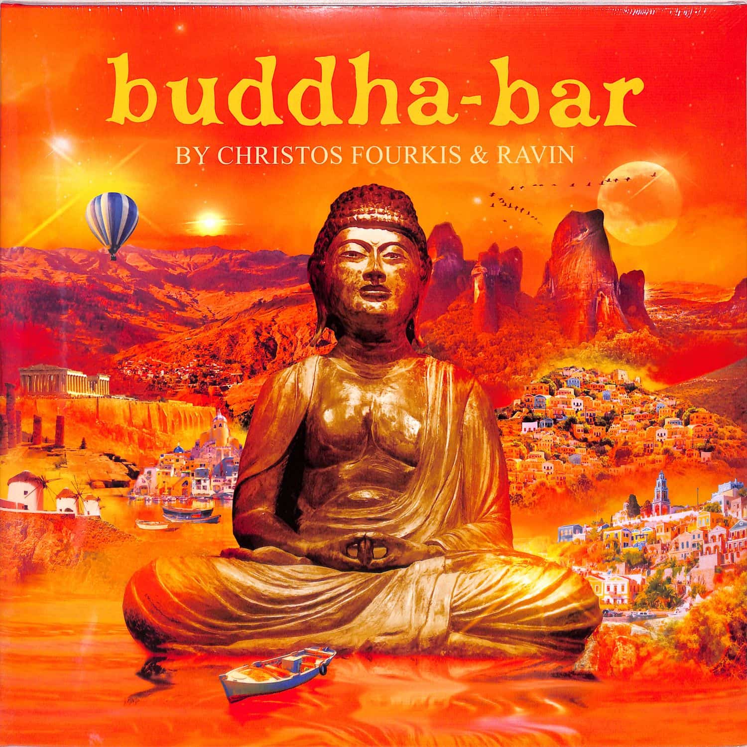 Various Artists - BUDDHA-BAR BY CHRISTOS FOURKIS & RAVIN 