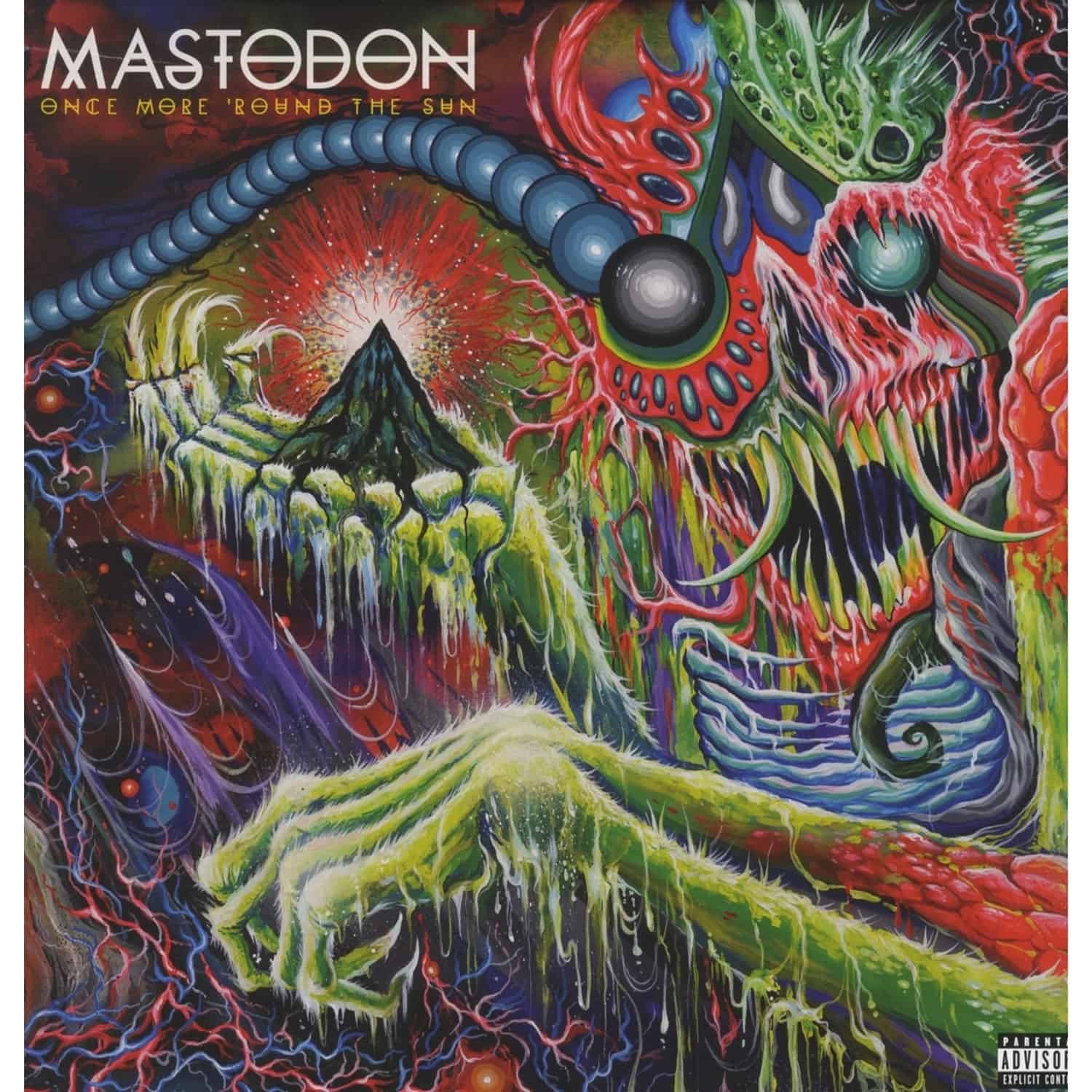 Mastodon - ONCE MORE ROUND THE SUN 