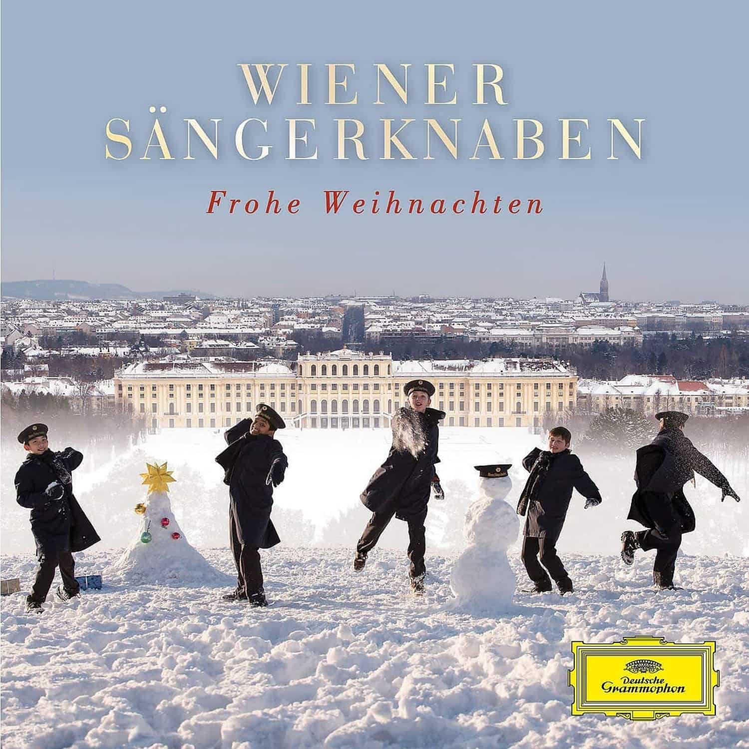 Vienna Boys Choir / Various - MERRY CHRISTMAS FROM VIENNA 