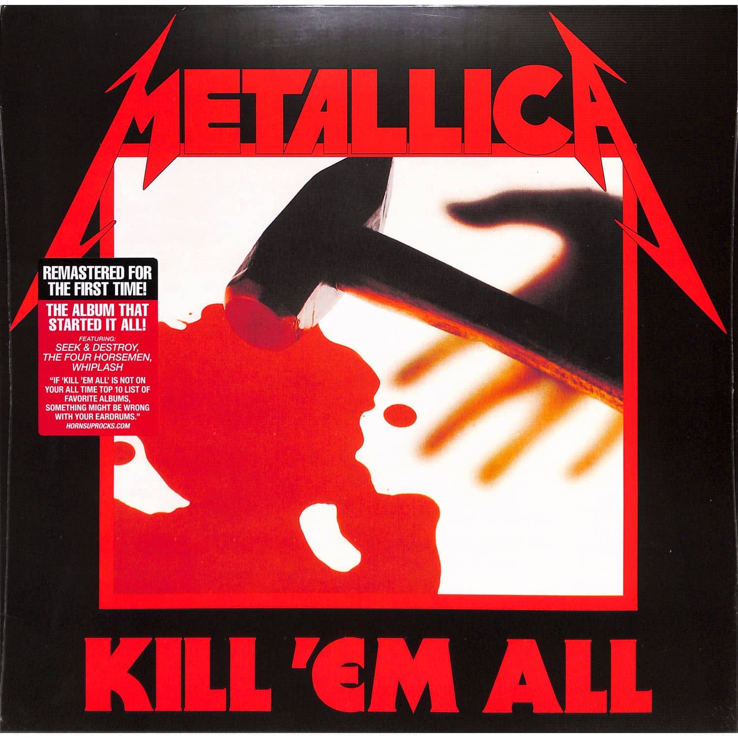 Metallica - KILL EM ALL 