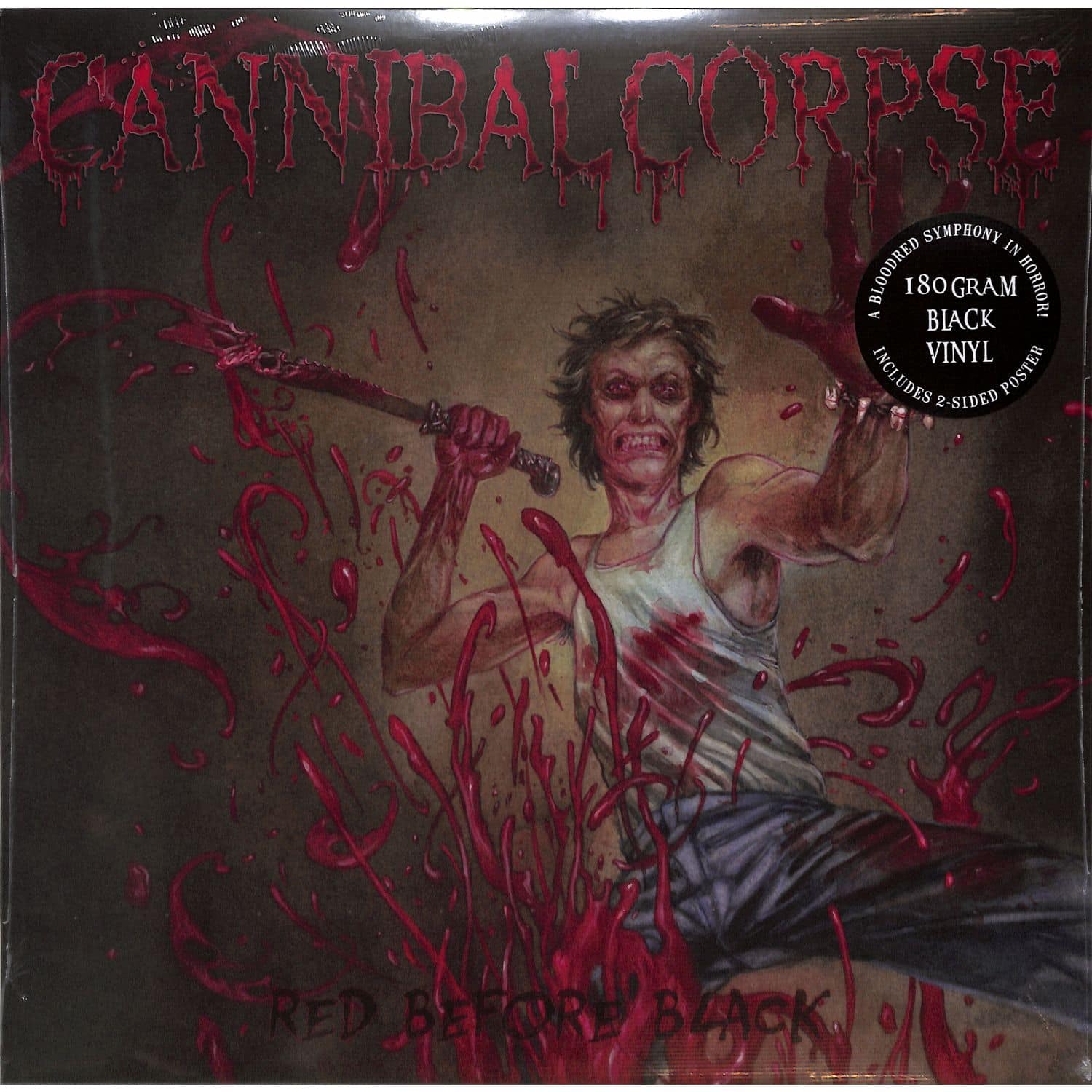 Cannibal Corpse - RED BEFORE BLACK 