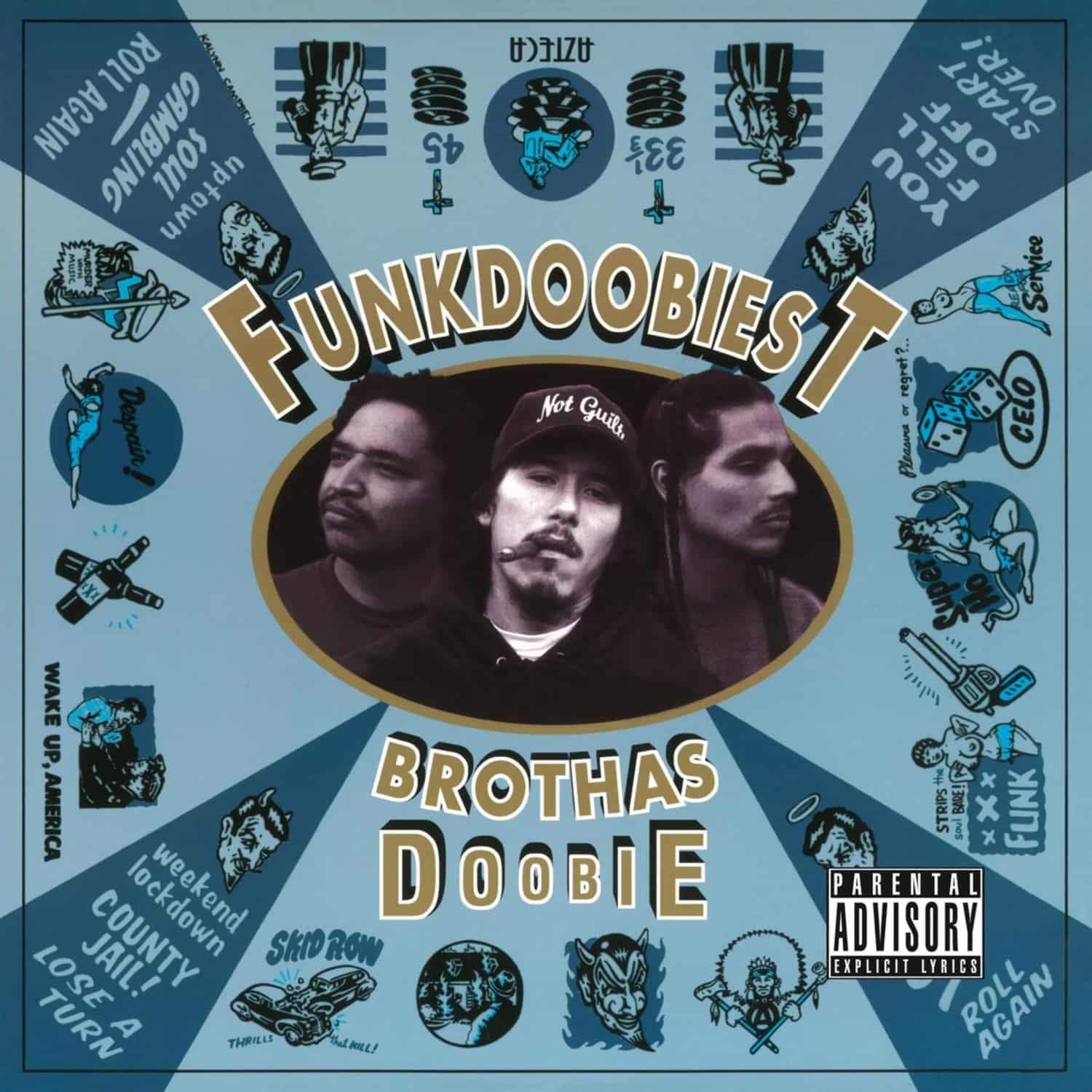 Funkdoobiest - BROTHAS DOOBIE 