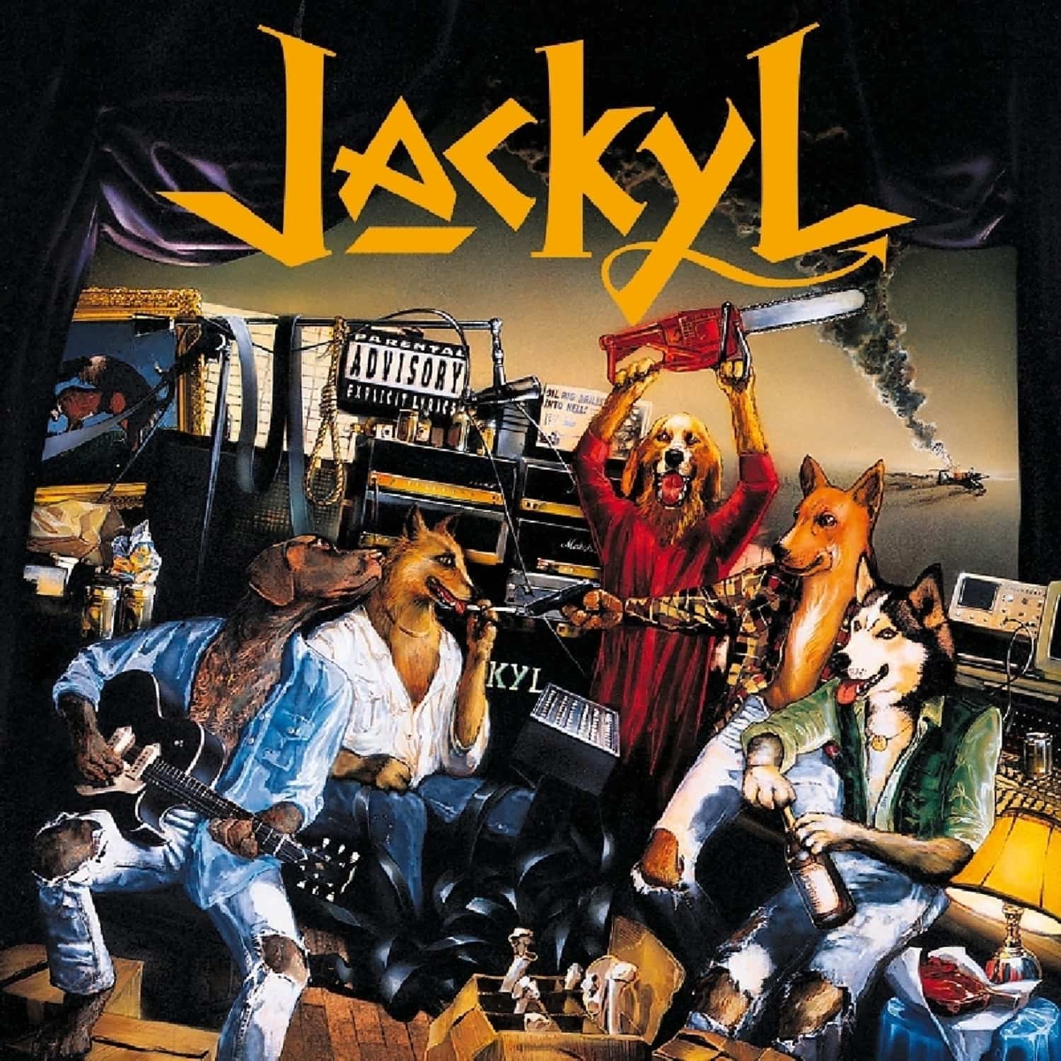 Jackyl - JACKYL 