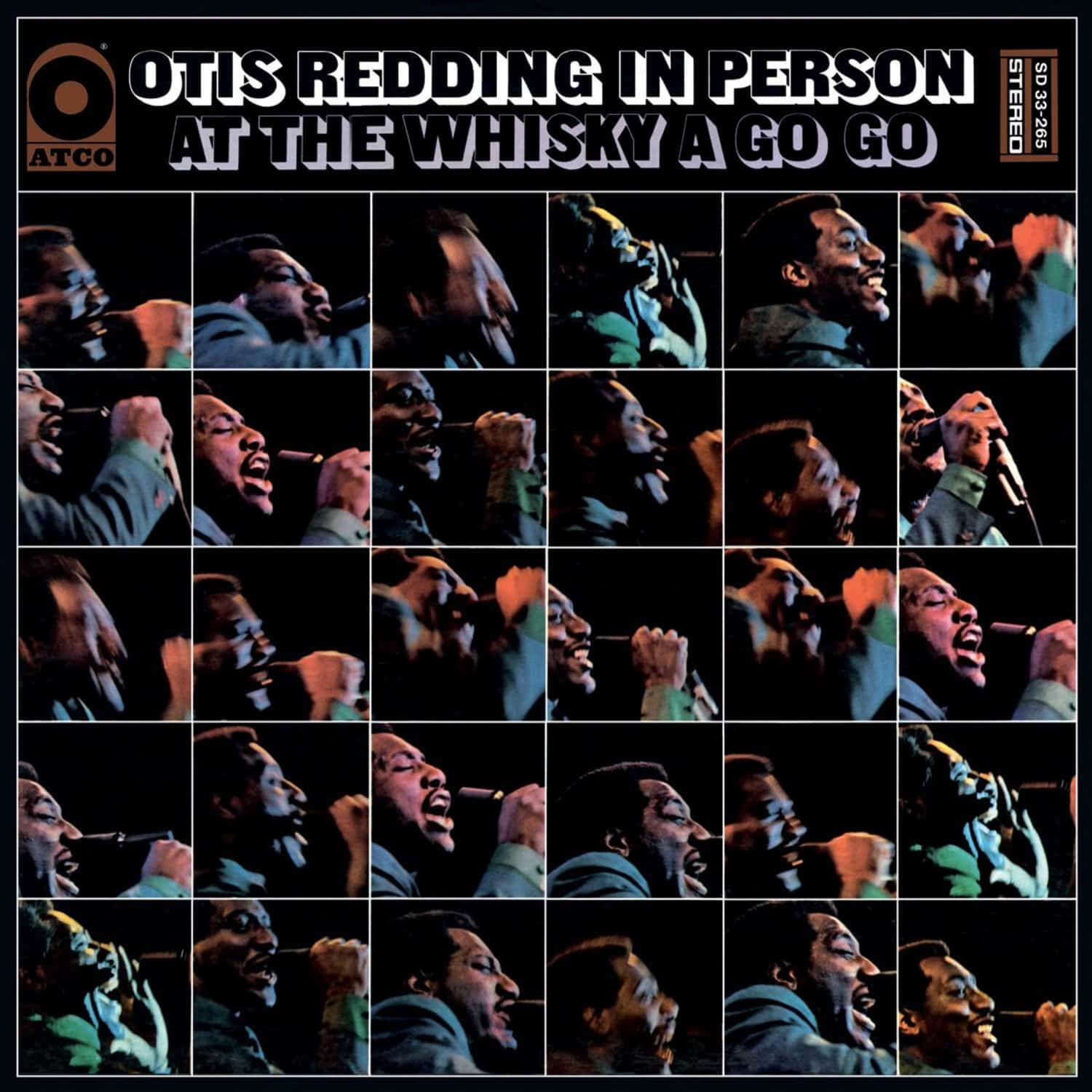 Otis Redding - IN PERSON AT THE WHISKEY A GO GO 