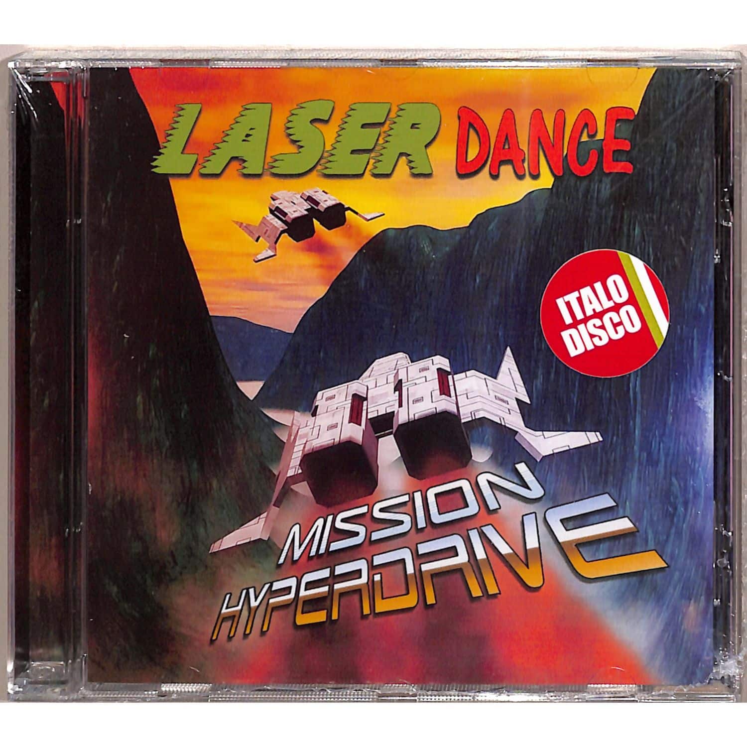 Laserdance - MISSION HYPERDRIVE 