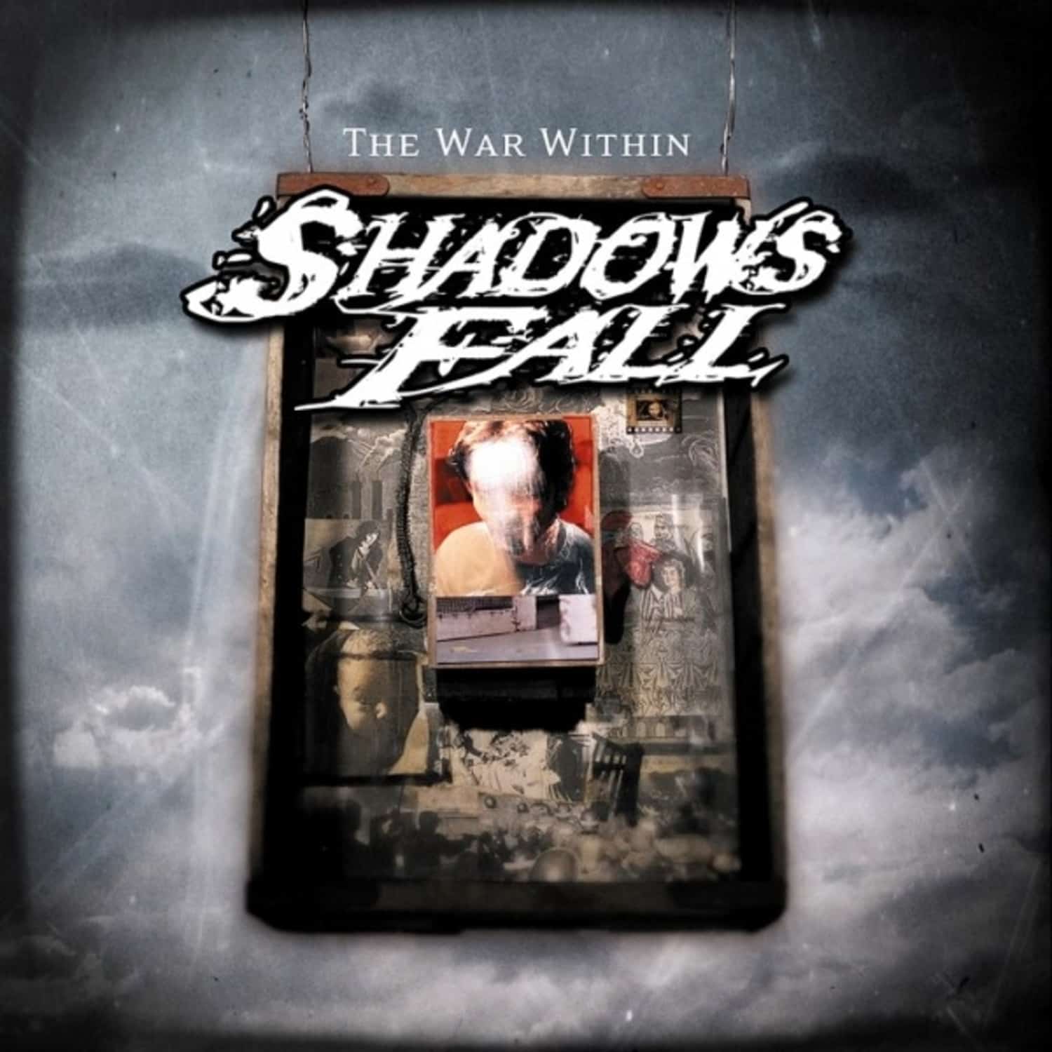 Shadows Fall - THE WAR WITHIN - LIMITED RED / GREY SWIRL VINYL 