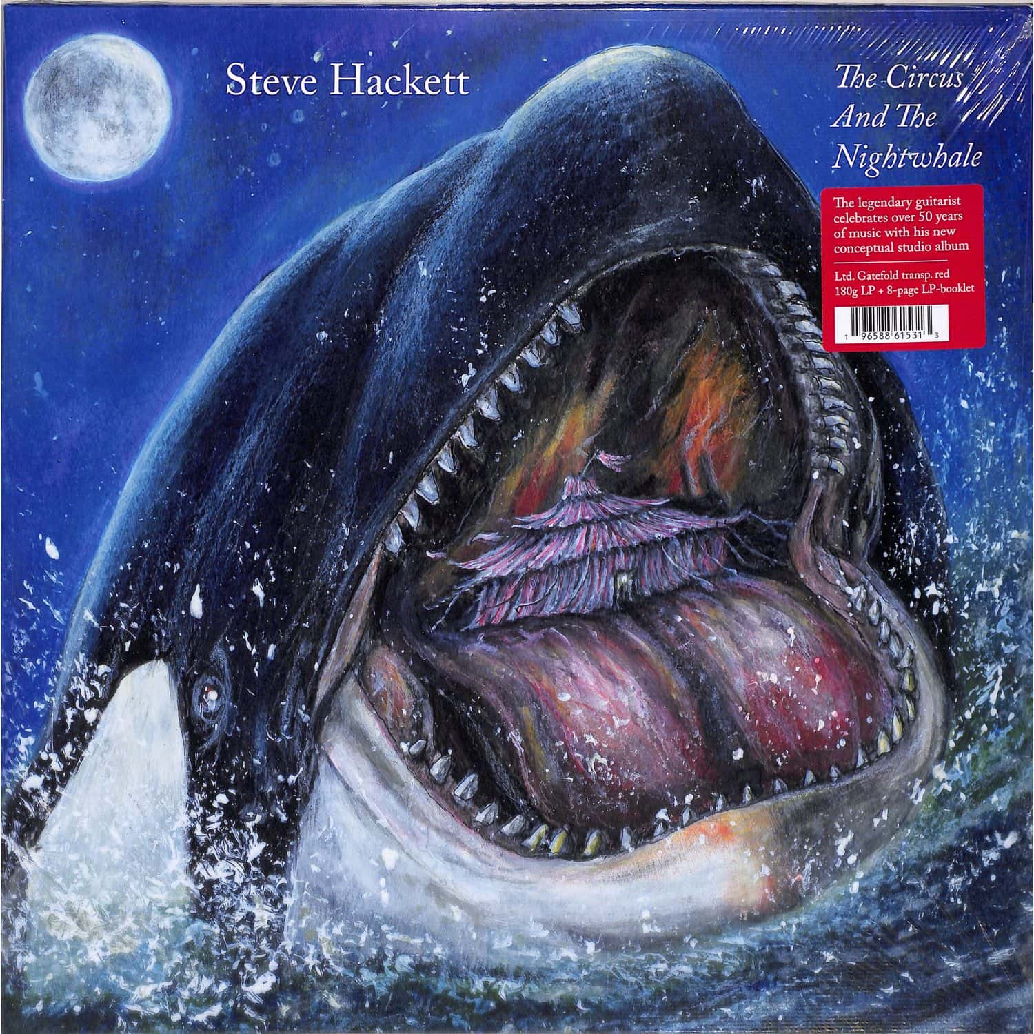 Steve Hackett - THE CIRCUS AND THE NIGHTWHALE 