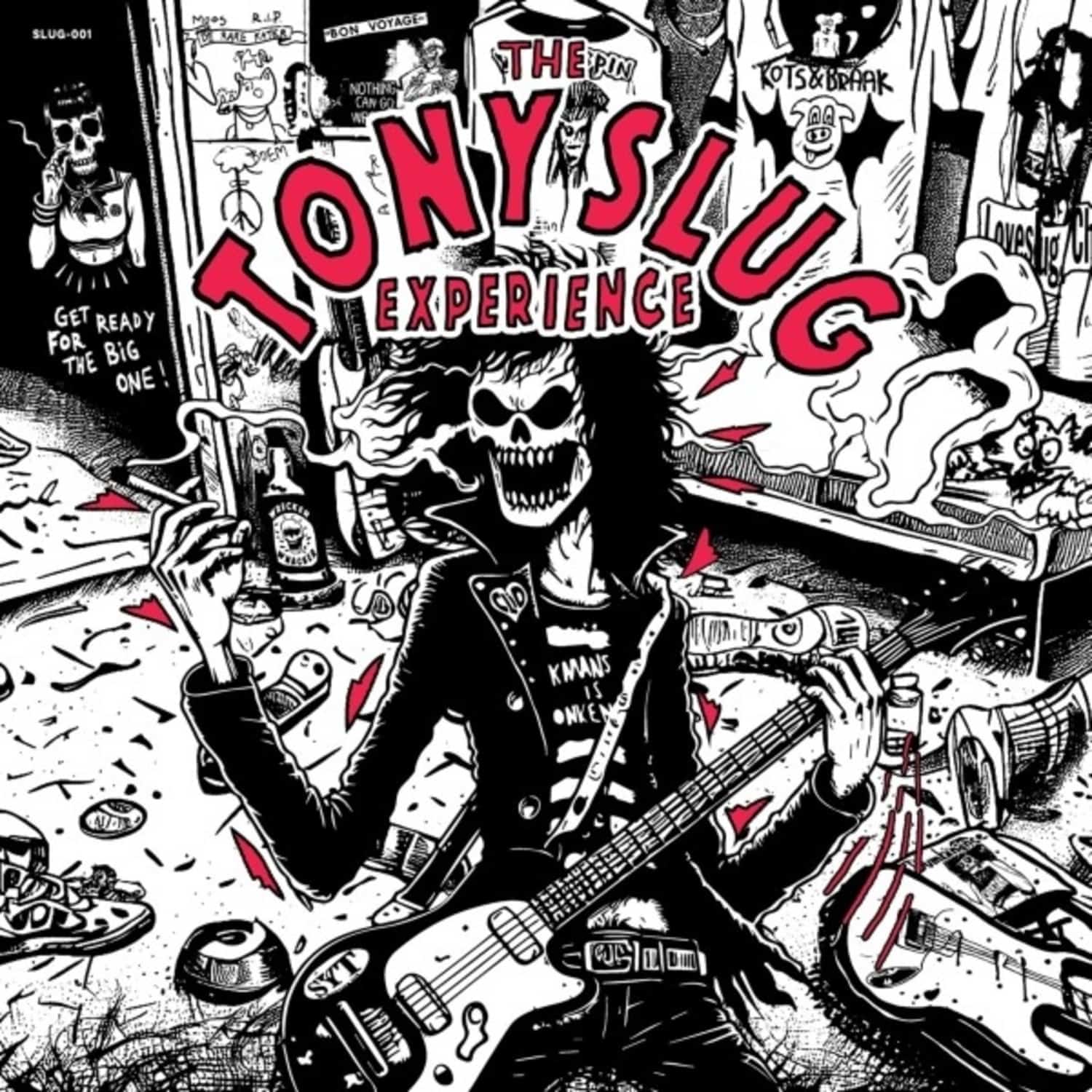 The Tony Slug Experience - THE TONY SLUG EXPERIENCE 