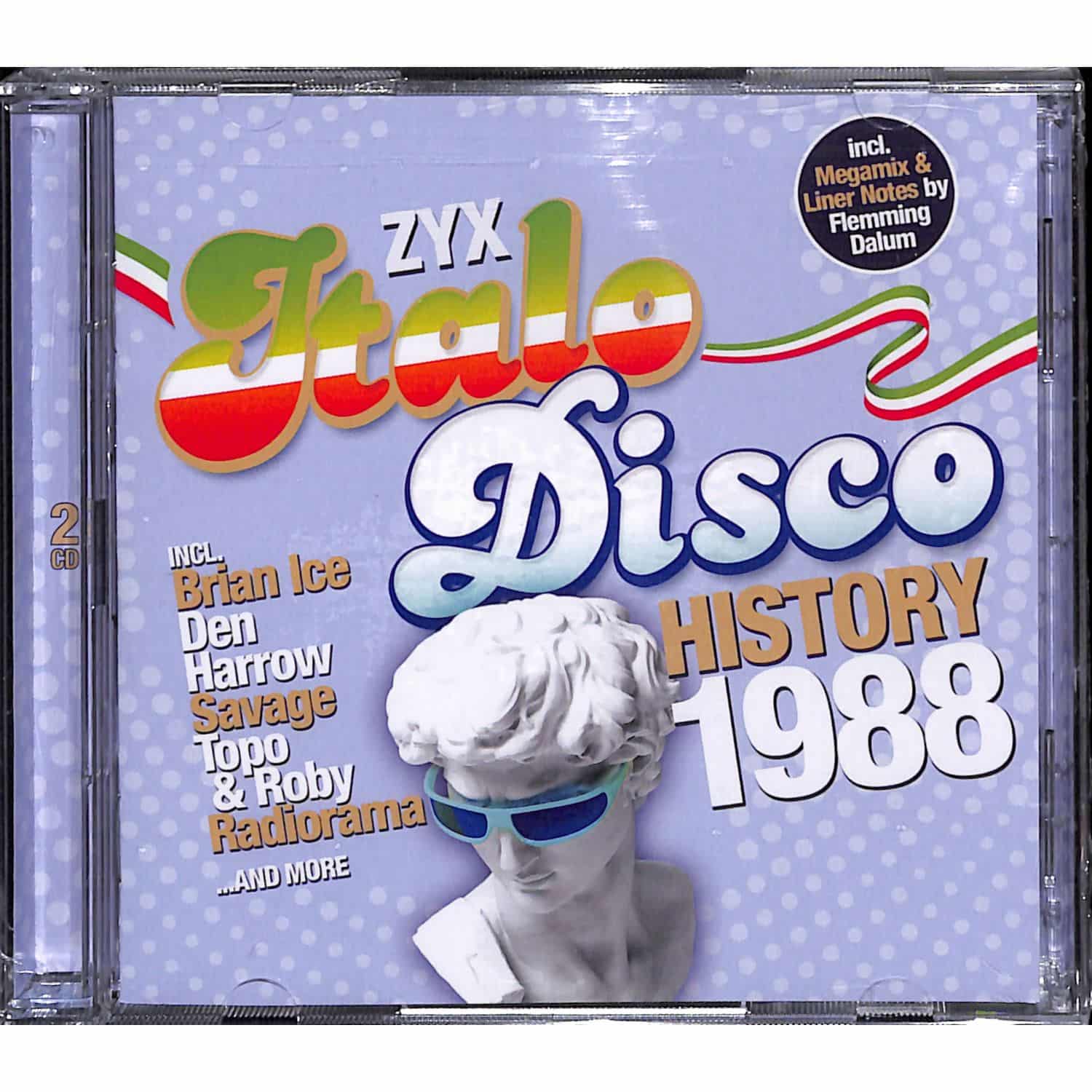 Various - ZYX ITALO DISCO HISTORY: 1988 