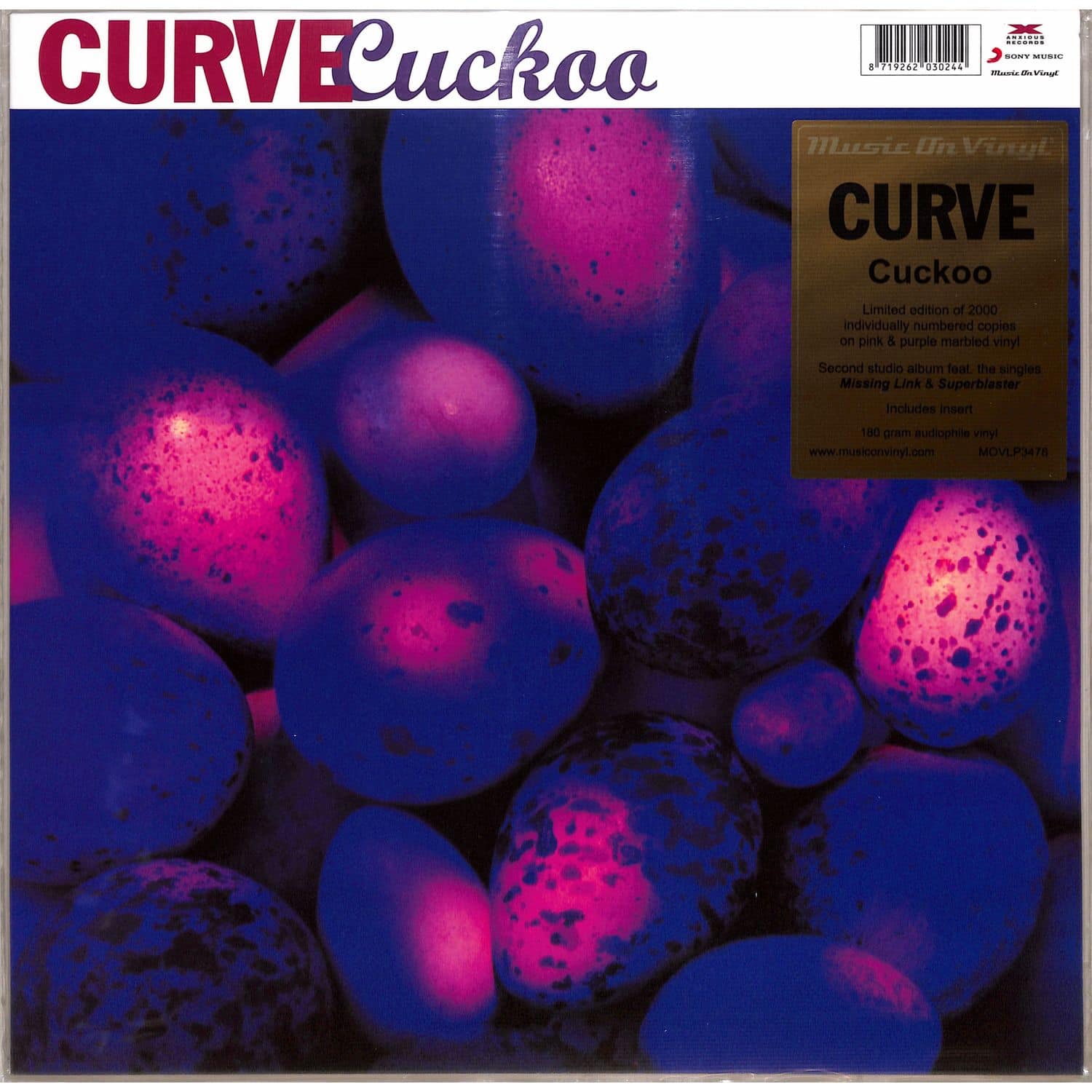 Curve - CUCKOO 