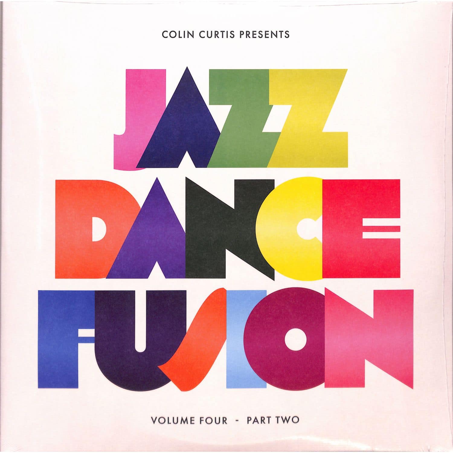 Colin Curtis / Various Artists - JAZZ DANCE FUSION 4 - PART TWO 