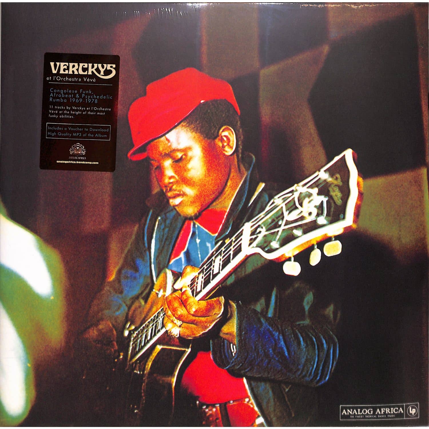 Verckys & Orchestre Veve - CONGOLESE FUNK AFROBEAT AND PSYCHEDELIC RUMBA