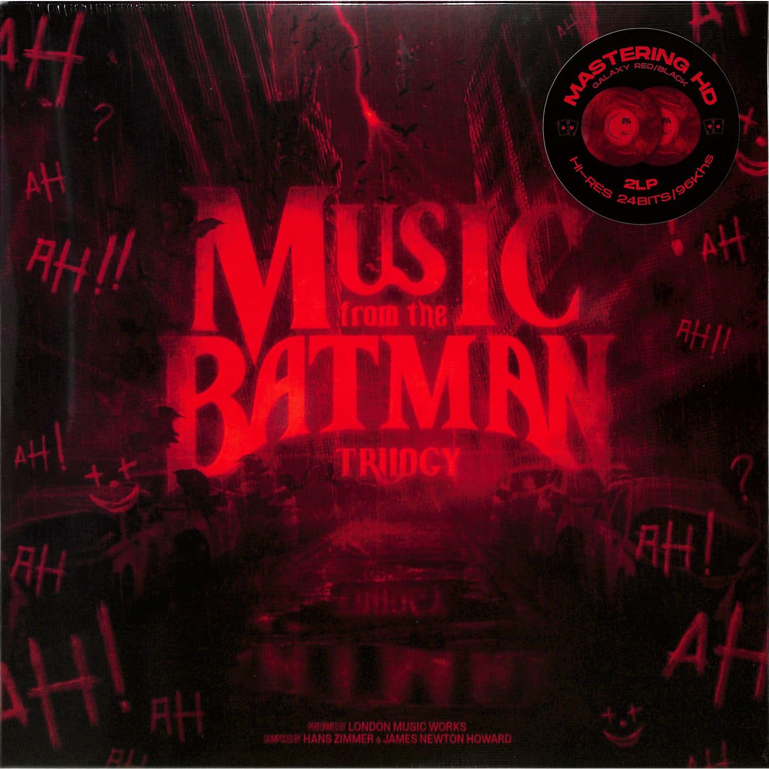 London Music Works - MUSIC FROM THE BATMAN TRILOGY 