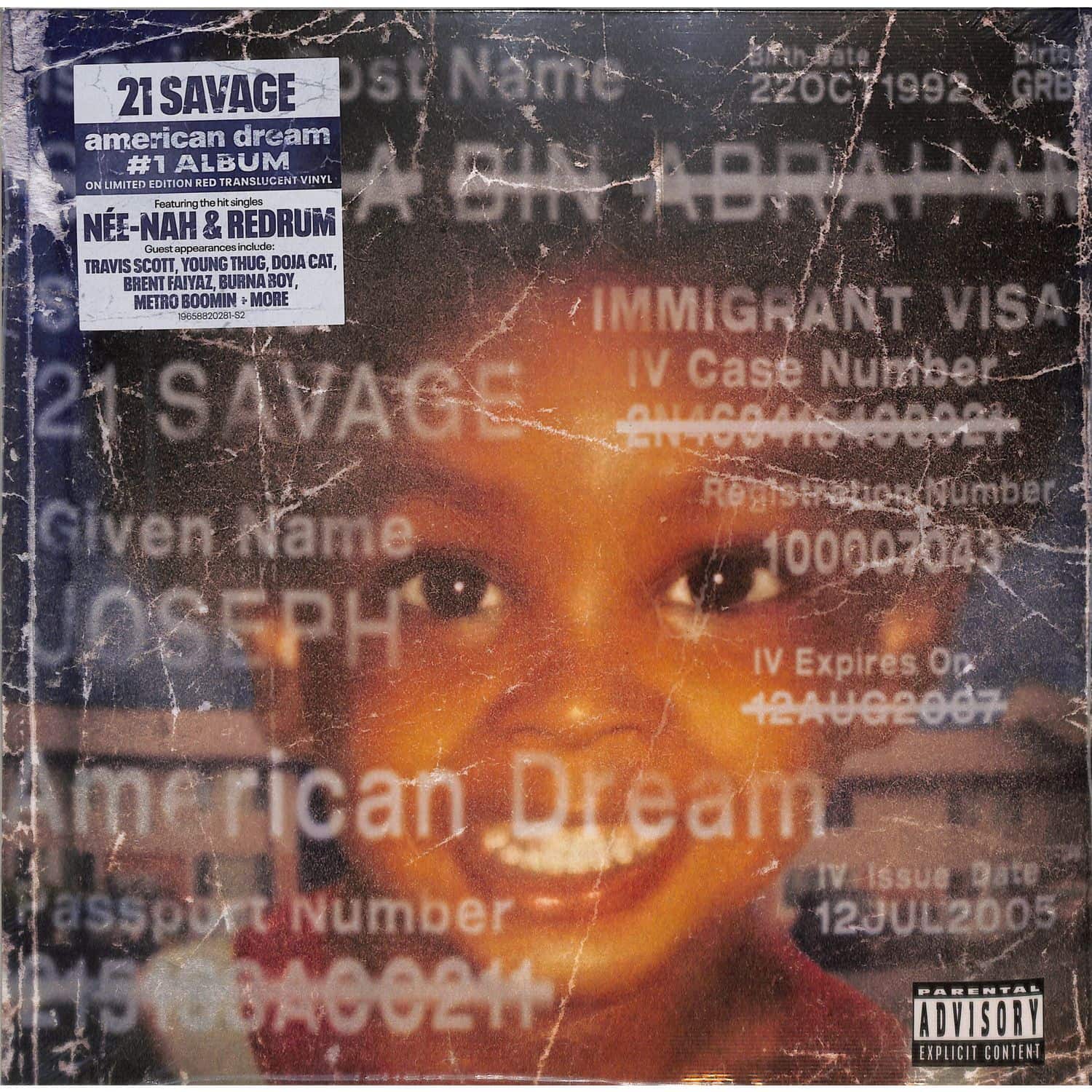 21 Savage - AMERICAN DREAM 