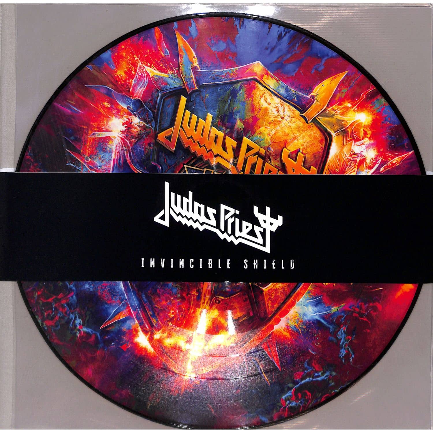 Judas Priest - INVINCIBLE SHIELD 