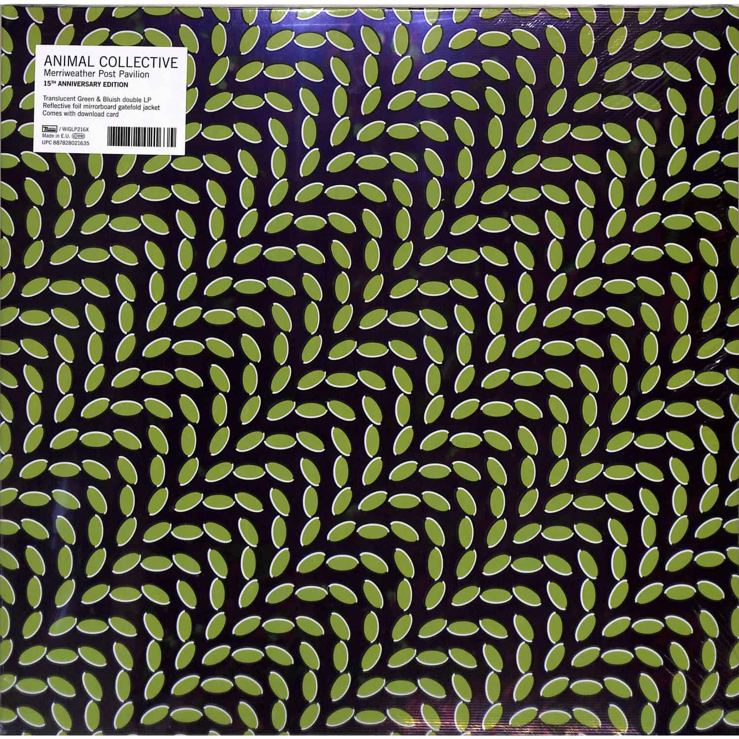 Animal Collective - MERRIWEATHER POST PAVILION 