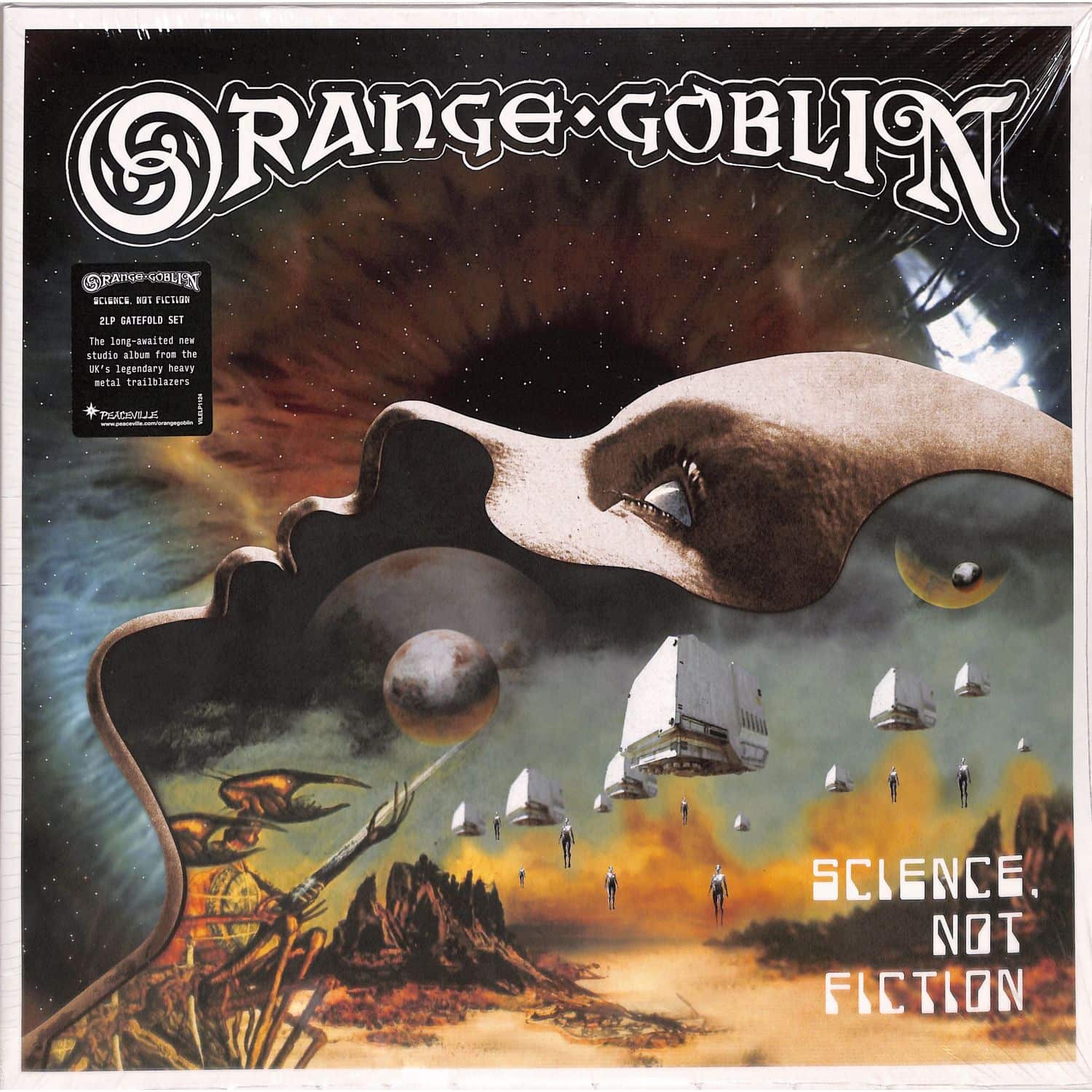 Orange Goblin - SCIENCE, NOT FICTION 