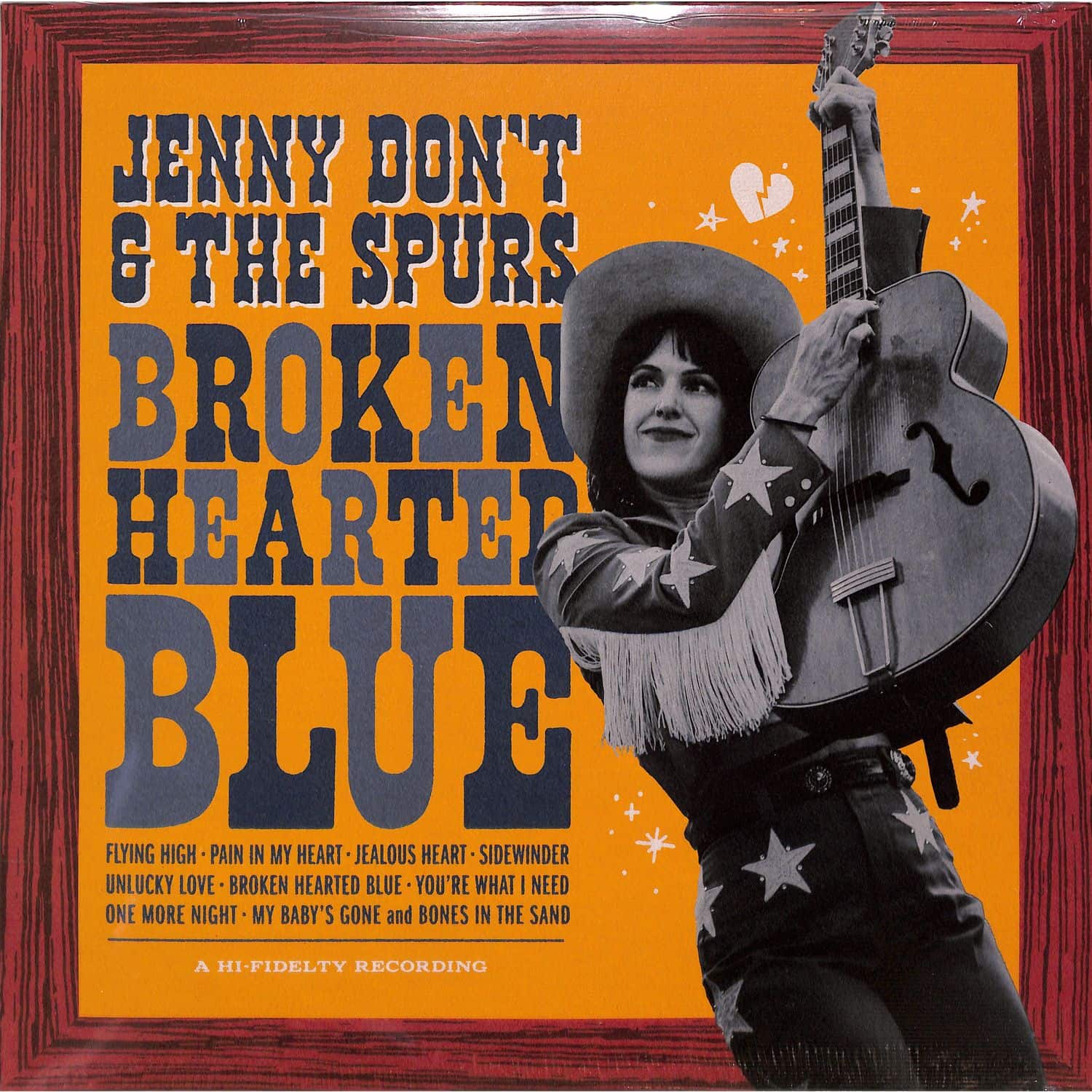 Jenny Don t And The Spurs - BROKEN HEARTED BLUE 