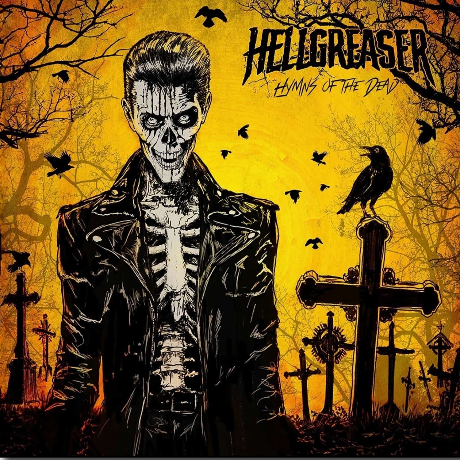 Hellgreaser - HYMNS OF THE DEAD 