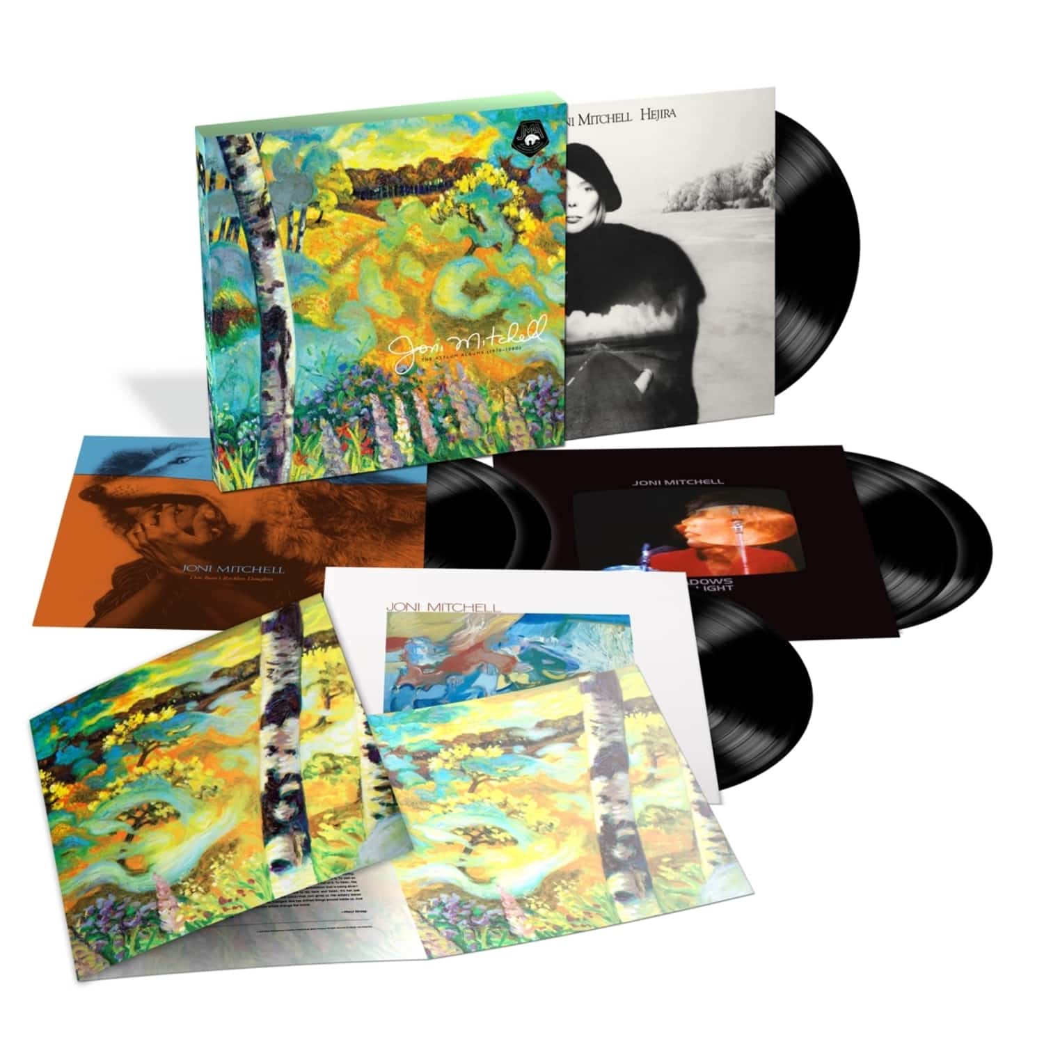 Joni Mitchell - THE ASYLUM ALBUMS 
