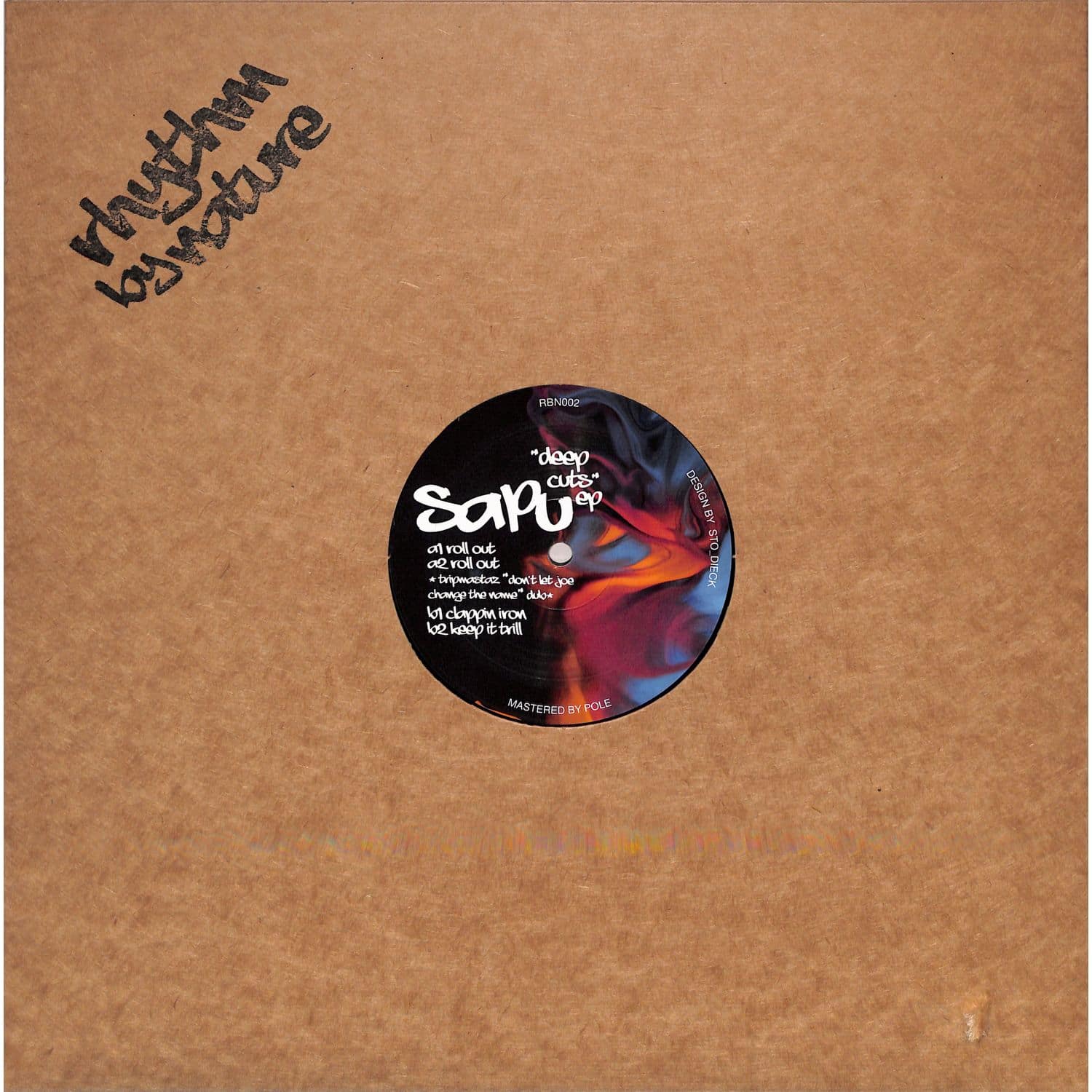 SaPu - DEEP CUTS EP