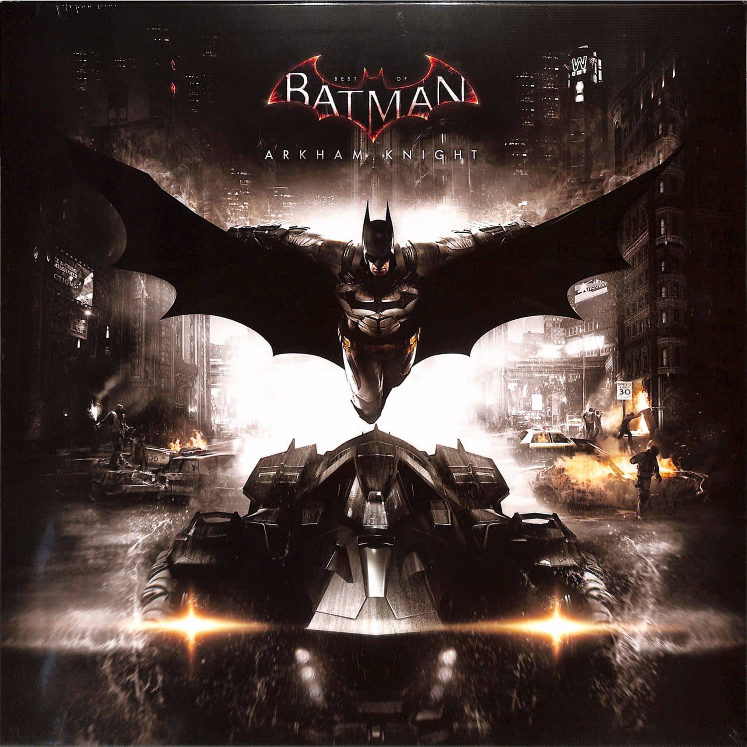 Nick Arundel - BEST OF BATMAN: ARKHAM KNIGHT 